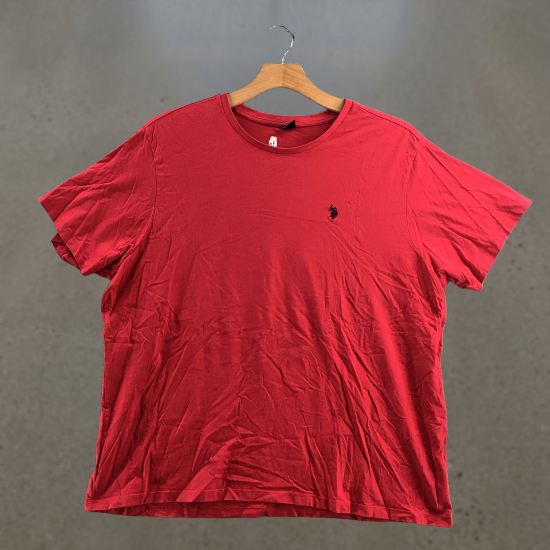 U.S. Polo Assn. U.S. Polo Assn. T-Shirts Mens 3XL Red Cotton Pullover Short Sleeve Crew Neck Size US XXL / EU 58 / 5 - 1 Thumbnail