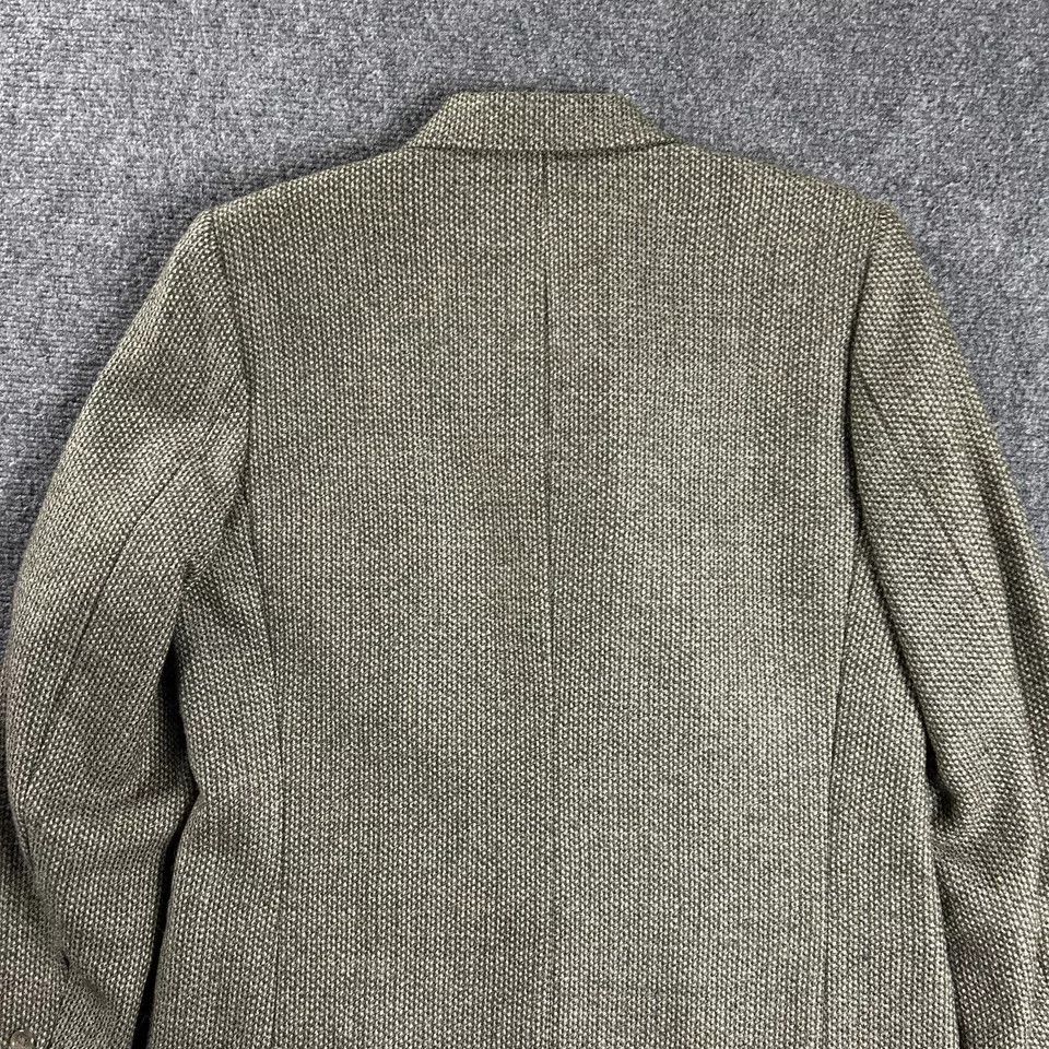Other Pietrafesa Blazer Womens 4 Knit Coat Jacket Wool Alpaca Size S / US 4 / IT 40 - 4 Thumbnail