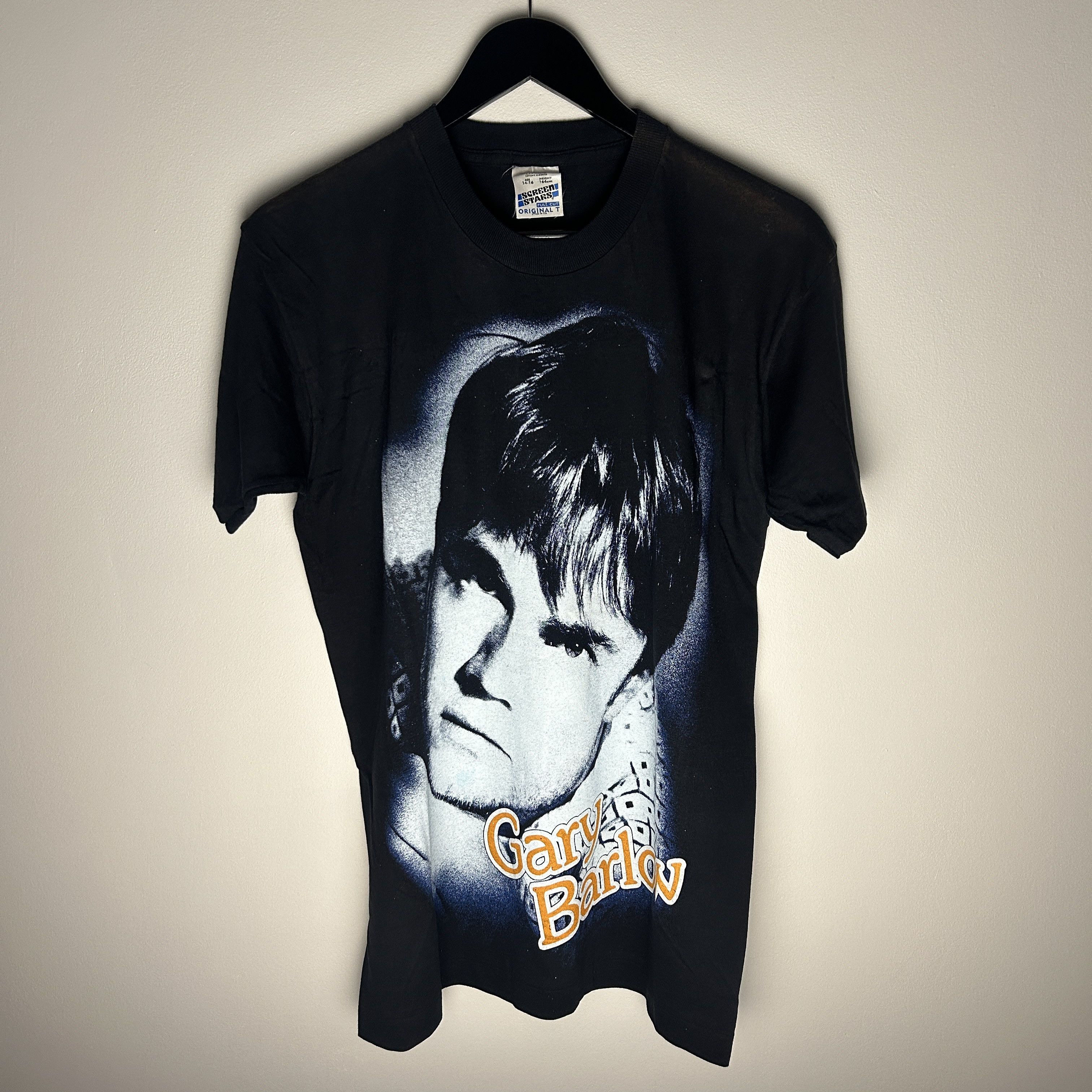Band Tees Vintage Gary Barlow 90’s T-shirt Size US M / EU 48-50 / 2 - 1 Thumbnail