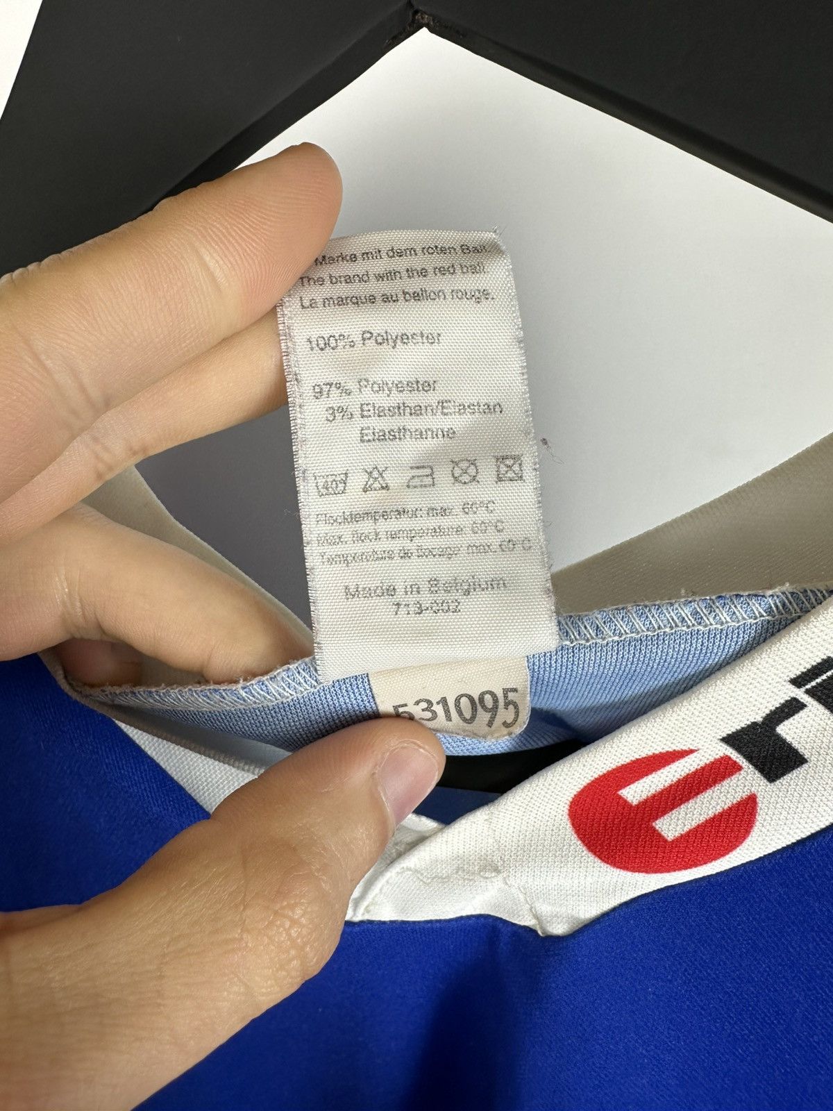 Erima Erima Football Jersey Vintage GSC Hermes Dusseldorf Soccer L Size US L / EU 52-54 / 3 - 15 Thumbnail