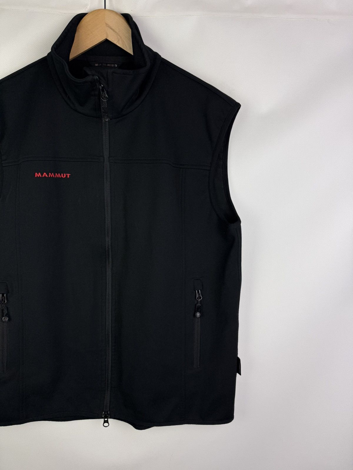 Mammut Mammut Men’s Soft shell Sleeveless Vest Waistcoat Size XL Size US XL / EU 56 / 4 - 3 Thumbnail