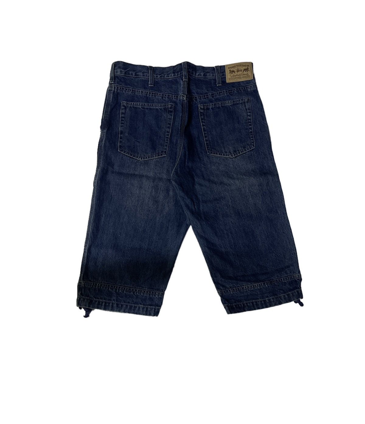 Stussy Stussy Half Pants Denim Size US 32 / EU 48 - 2 Thumbnail