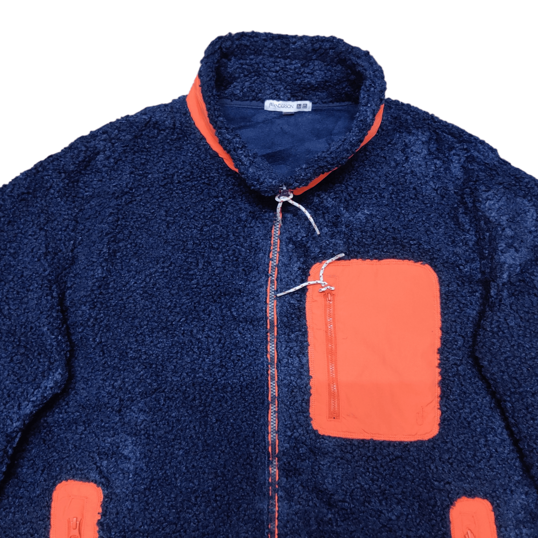 JW Anderson × Uniqlo 3XL J.W.Anderson x Uniqlo Deep Pile Fleece Jacket Size US XXL / EU 58 / 5 - 2 Thumbnail
