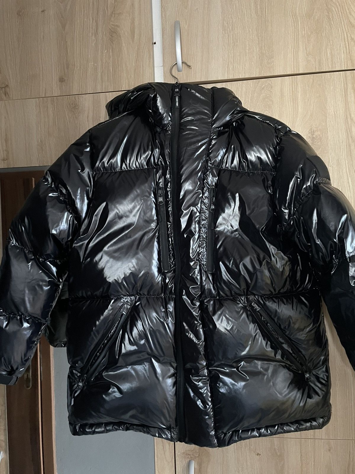 Calvin Klein Calvin Klein High Shine Down Puffer Jacket – Size S Size US S / EU 44-46 / 1 - 1 Thumbnail
