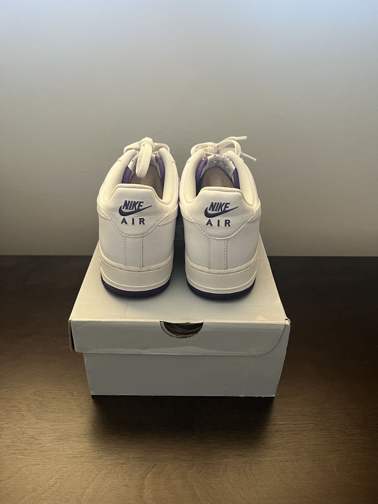 Nike Nike Air Force 1 2008 Octagon WMNS Size US 8.5 / EU 41-42 - 7 Thumbnail