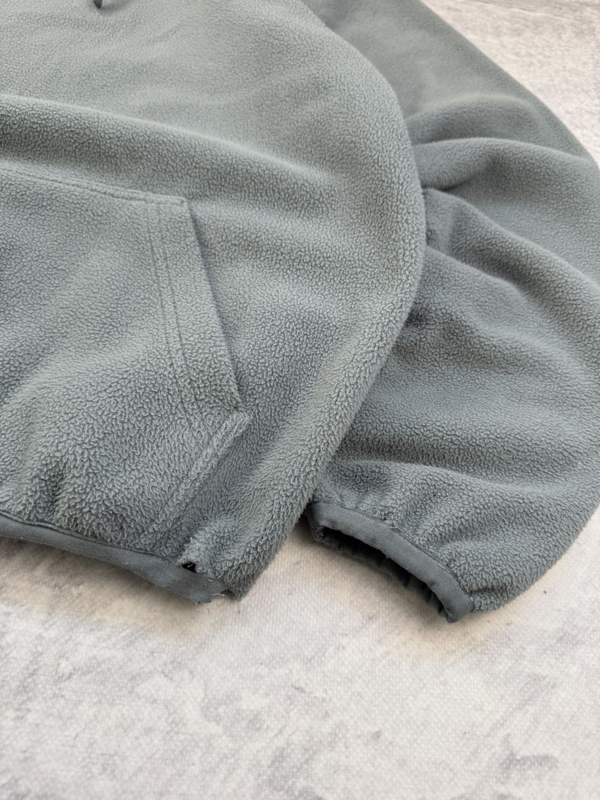Nike × Vintage NIKE TEDDY FLEECE VINTAGE LOGO OVERSIZE BOXY HOODIE Size US M / EU 48-50 / 2 - 6 Thumbnail