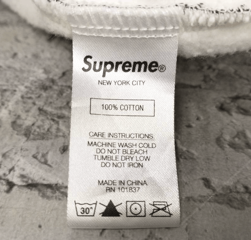 Supreme × Yohji Yamamoto SUPREME x YOHJI YAMAMOTO All-Over Pattern Hoodie M Size US M / EU 48-50 / 2 - 7 Thumbnail