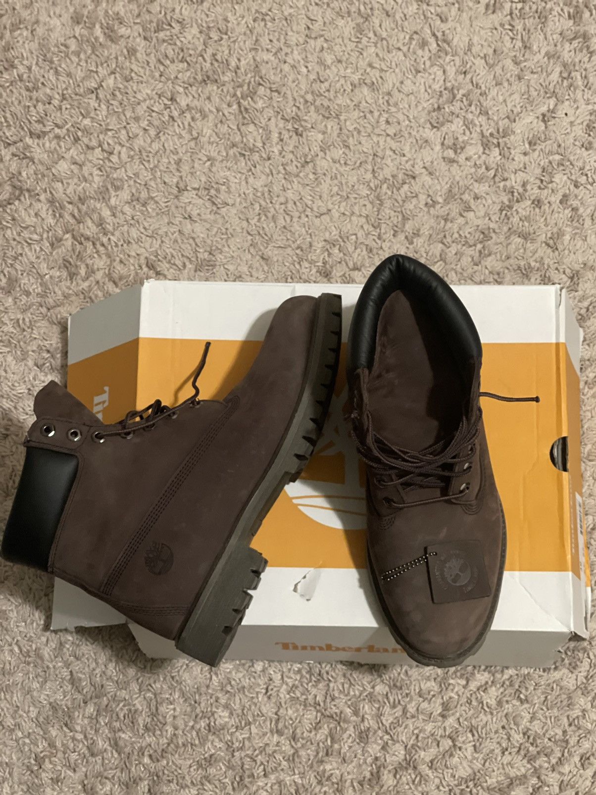 Timberland Timberland - Tabacoo brown - next day shipping Size US 10 / EU 43 - 1 Thumbnail