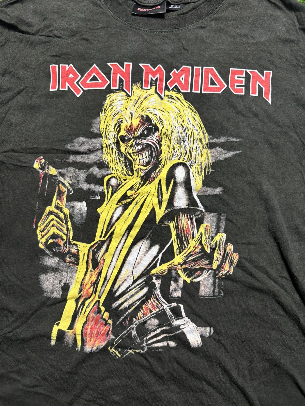 Band Tees iron maiden tshirt Size US M / EU 48-50 / 2 - 3 Thumbnail