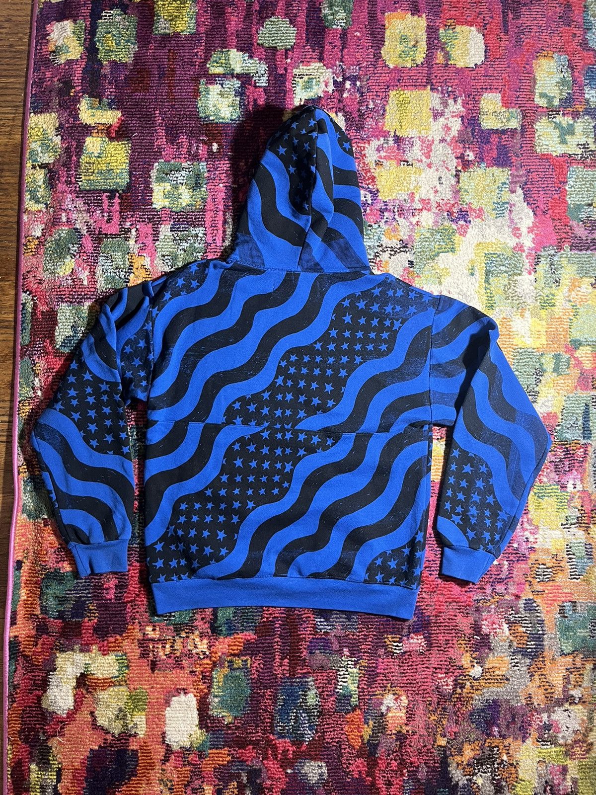 Other Steele Toe Tim Flag Hoodie Blue Medium Size US M / EU 48-50 / 2 - 2 Thumbnail