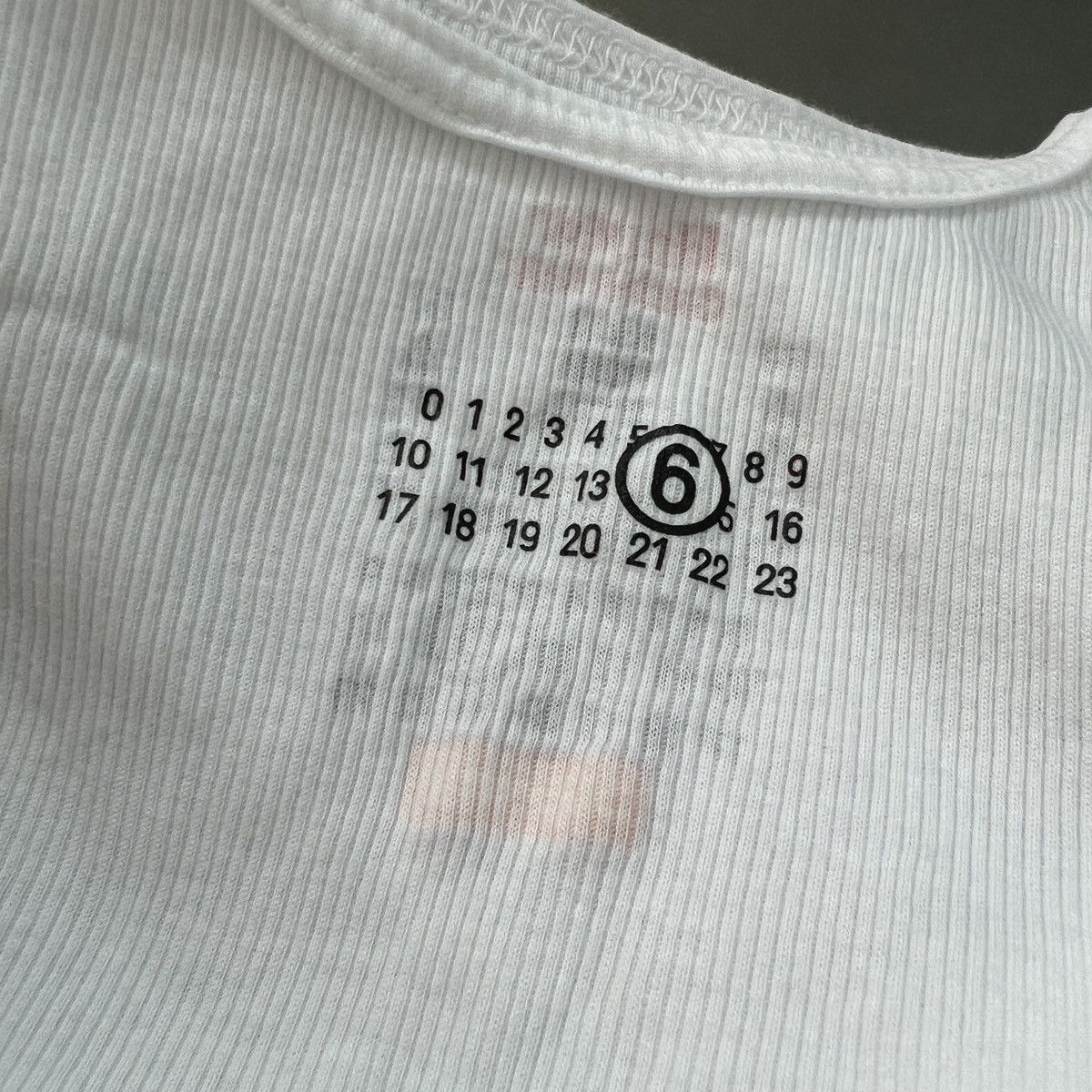 Maison Margiela × Supreme Supreme Maison Margiela MM6