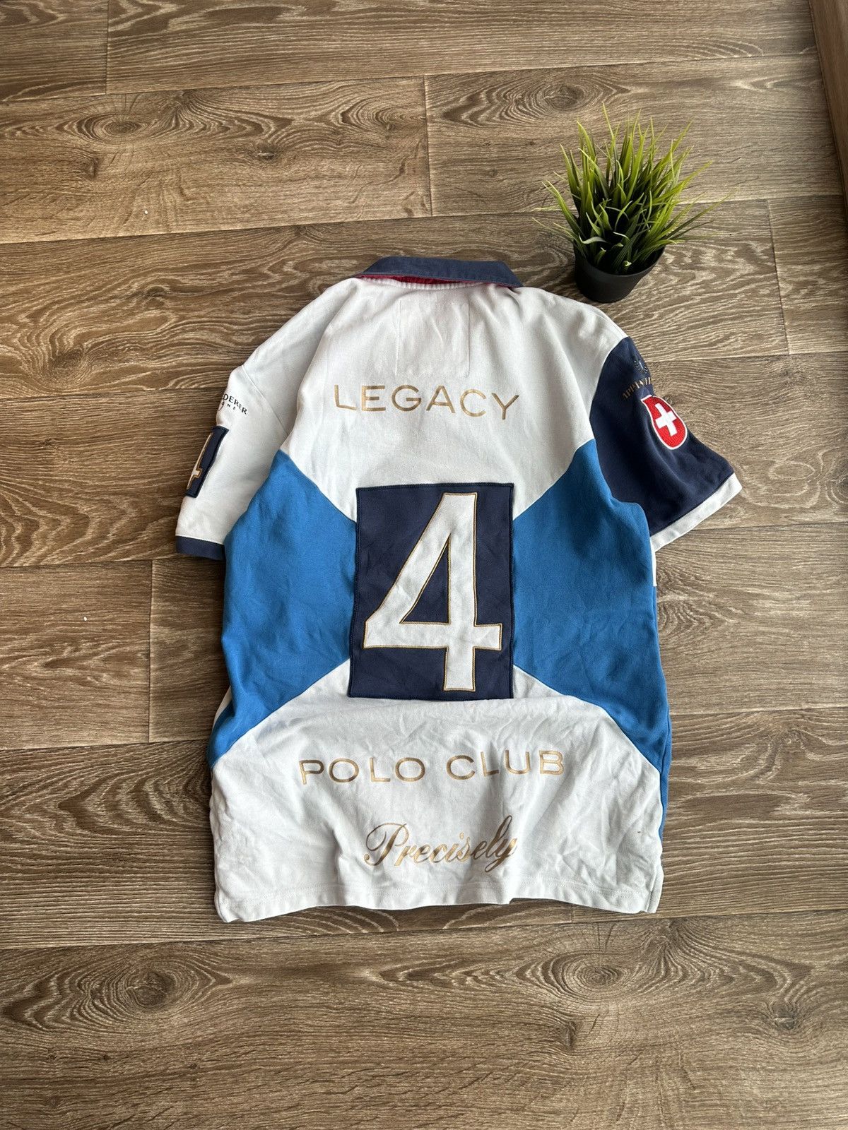 Polo Ralph Lauren 🔥 Legacy Polo Club Chief Keef Ralph Lauren Style Y2K Shirt Size US L / EU 52-54 / 3 - 1 Thumbnail