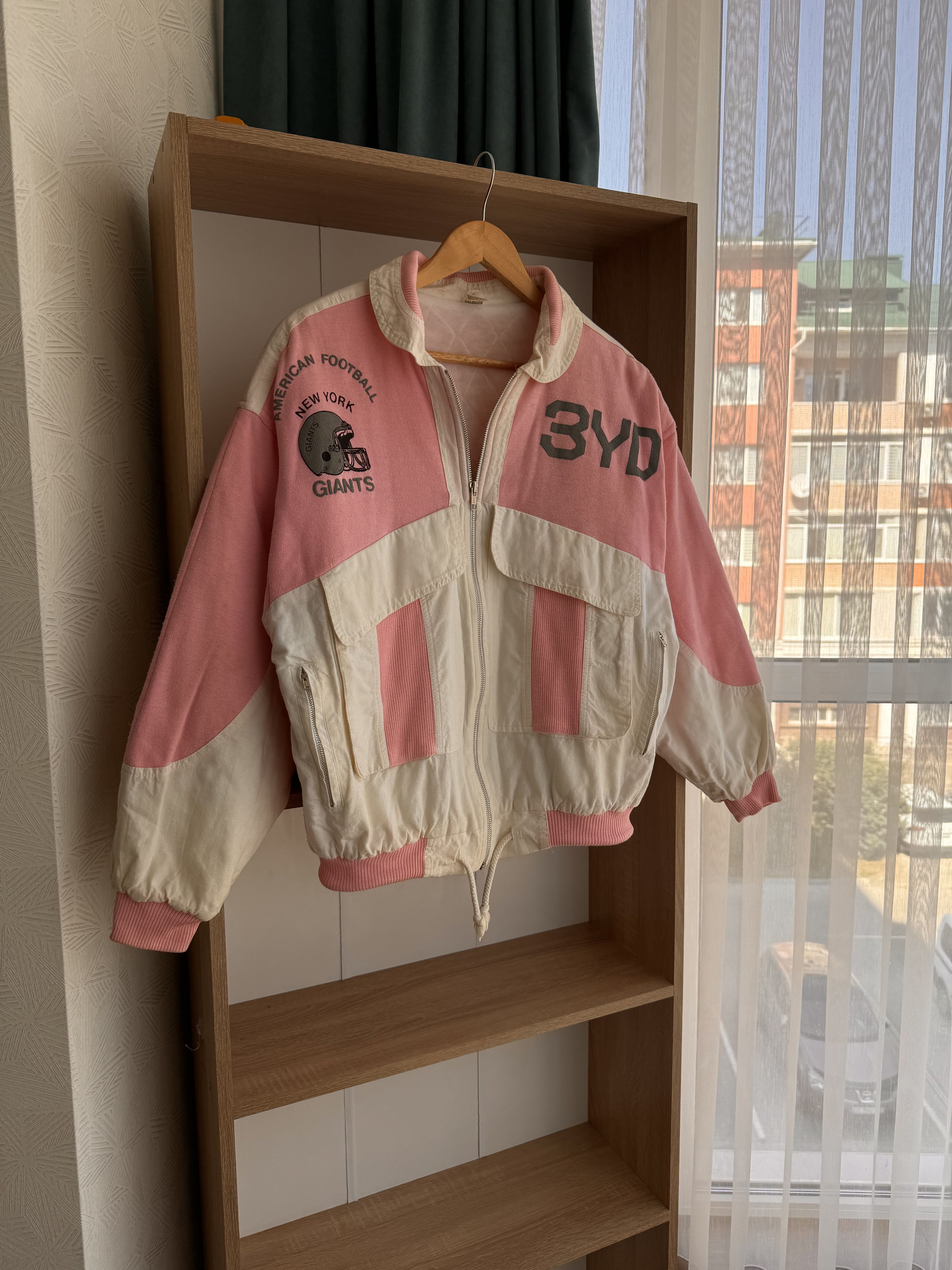 NFL Vintage NY Giants American Football NFL 3YD by Sampa Jacket Size US M / EU 48-50 / 2 - 3 Thumbnail