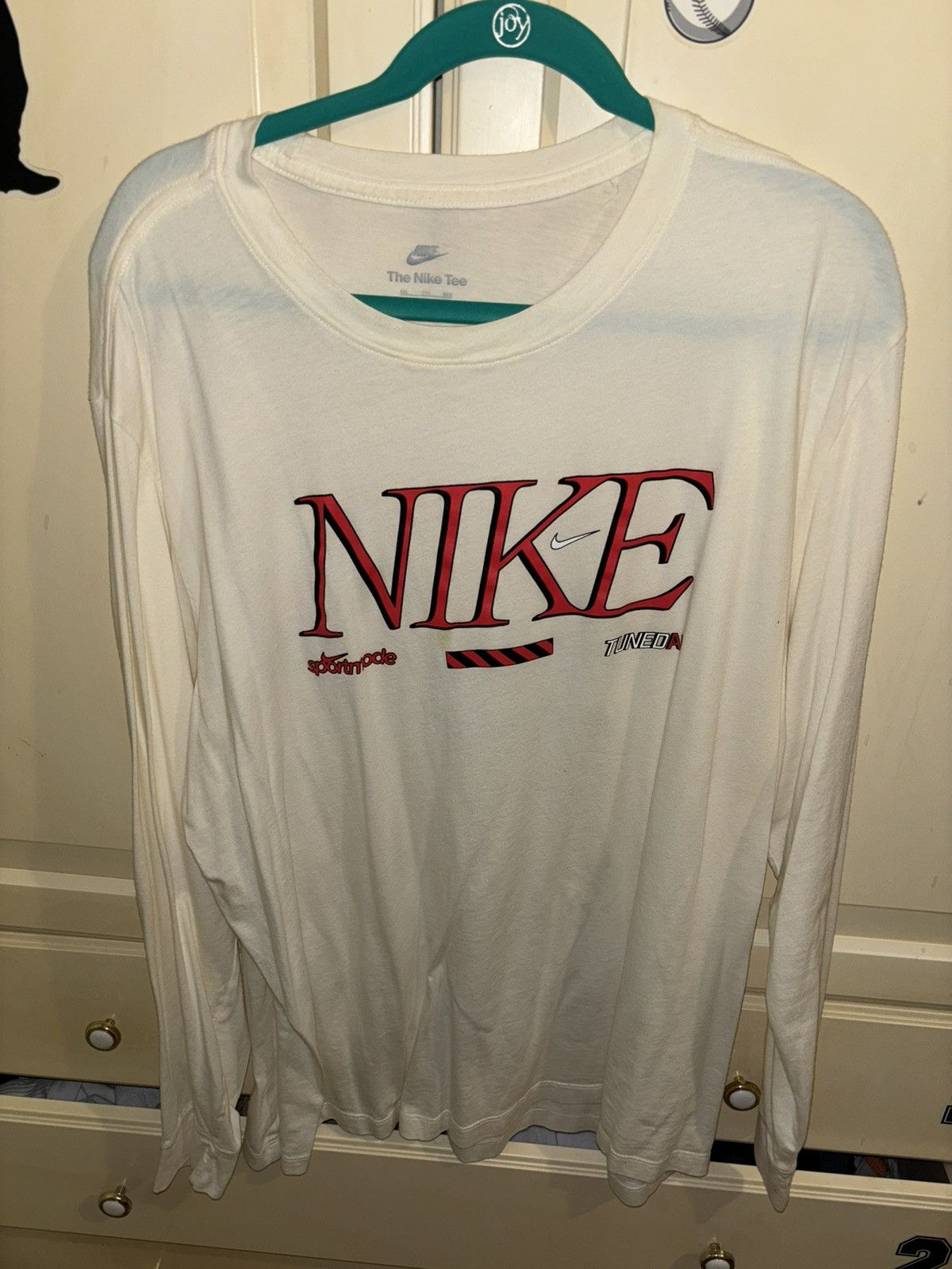 Nike Nike Graphic Long Sleeve Size US XXL / EU 58 / 5 - 1 Thumbnail