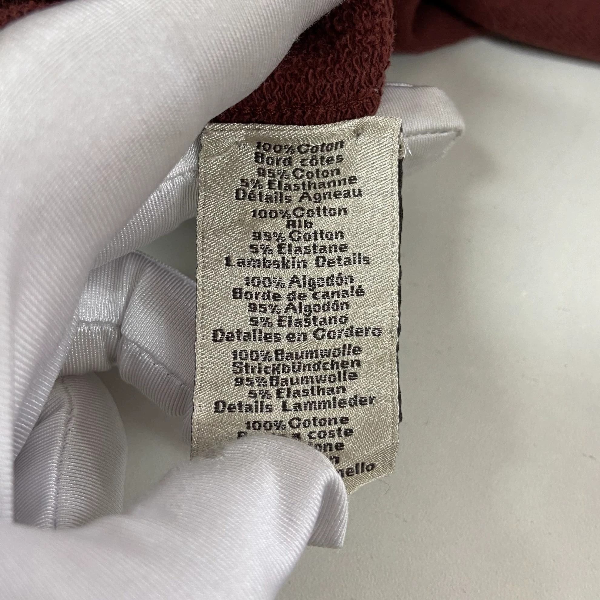 Hermes Hermès Crimson Crewneck Pullover M 8982 Size M / US 6-8 / IT 42-44 - 8 Thumbnail
