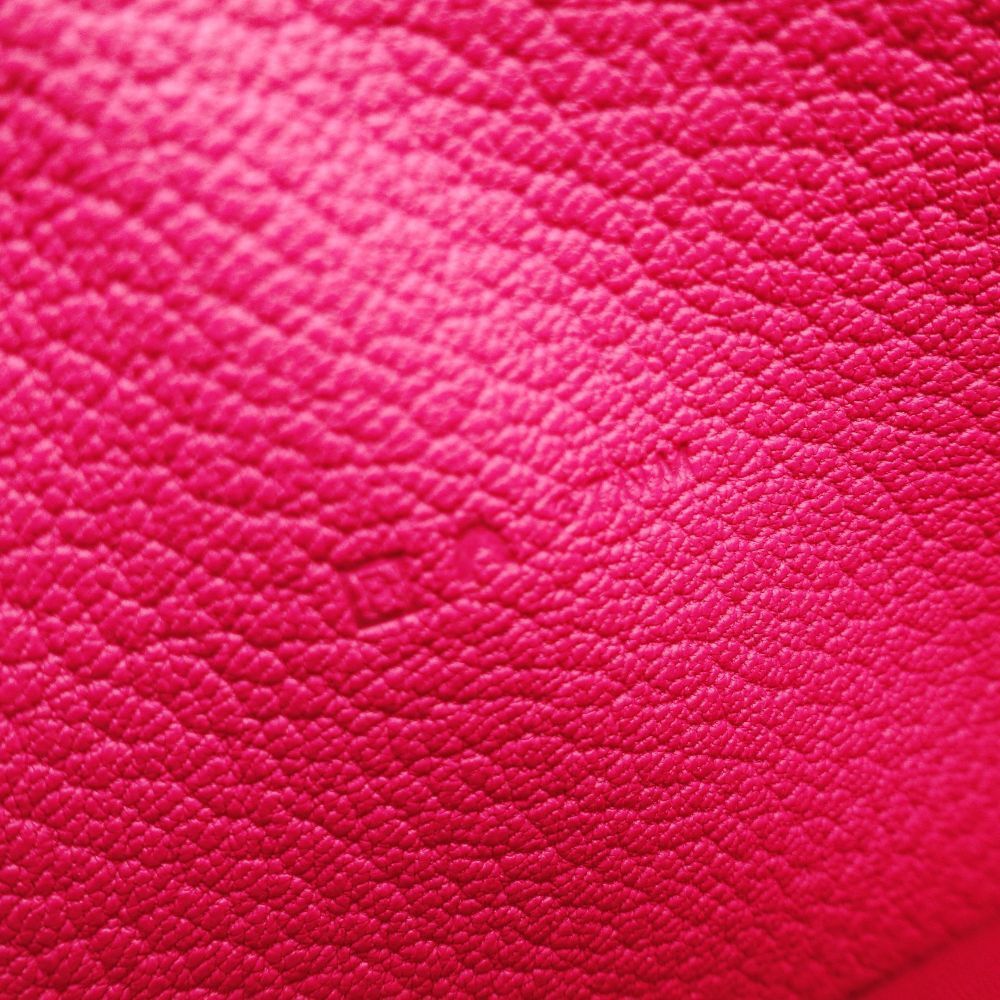 Hermes Hermès Azap Long All Leather Sheepskin Pink Long Wallet Size ONE SIZE - 7 Thumbnail