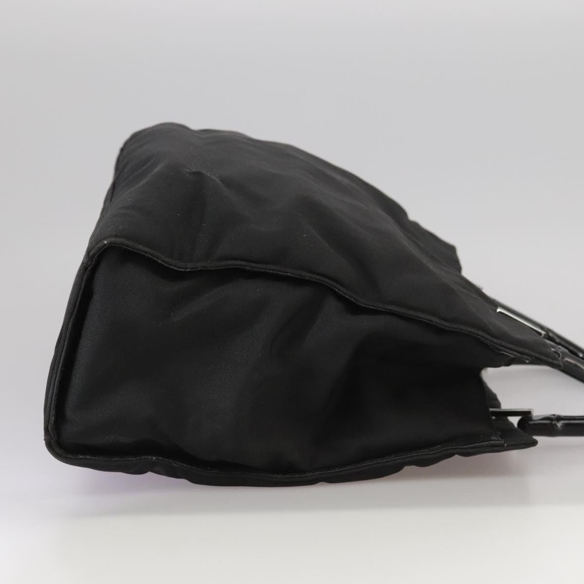 Gucci GUCCI Bamboo Hand Bag Nylon Black 002 1010 002 1010 Size ONE SIZE - 5 Thumbnail