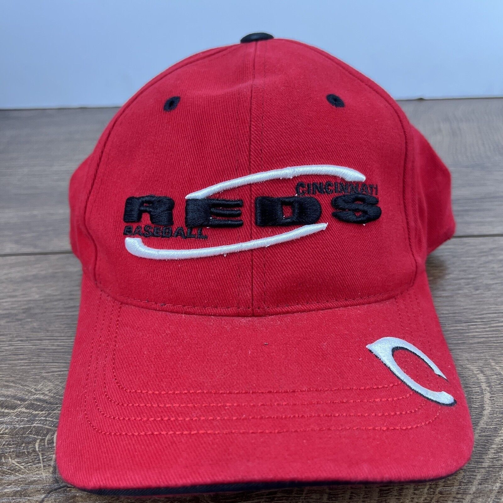 Other Cincinnati Reds Baseball Hat MLB Hat Red Adjustable Hat Adul Size ONE SIZE - 3 Thumbnail