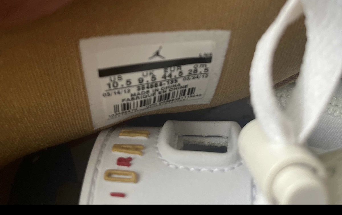 Jordan Brand Jordan 6 GMP Size US 10.5 / EU 43-44 - 7 Thumbnail