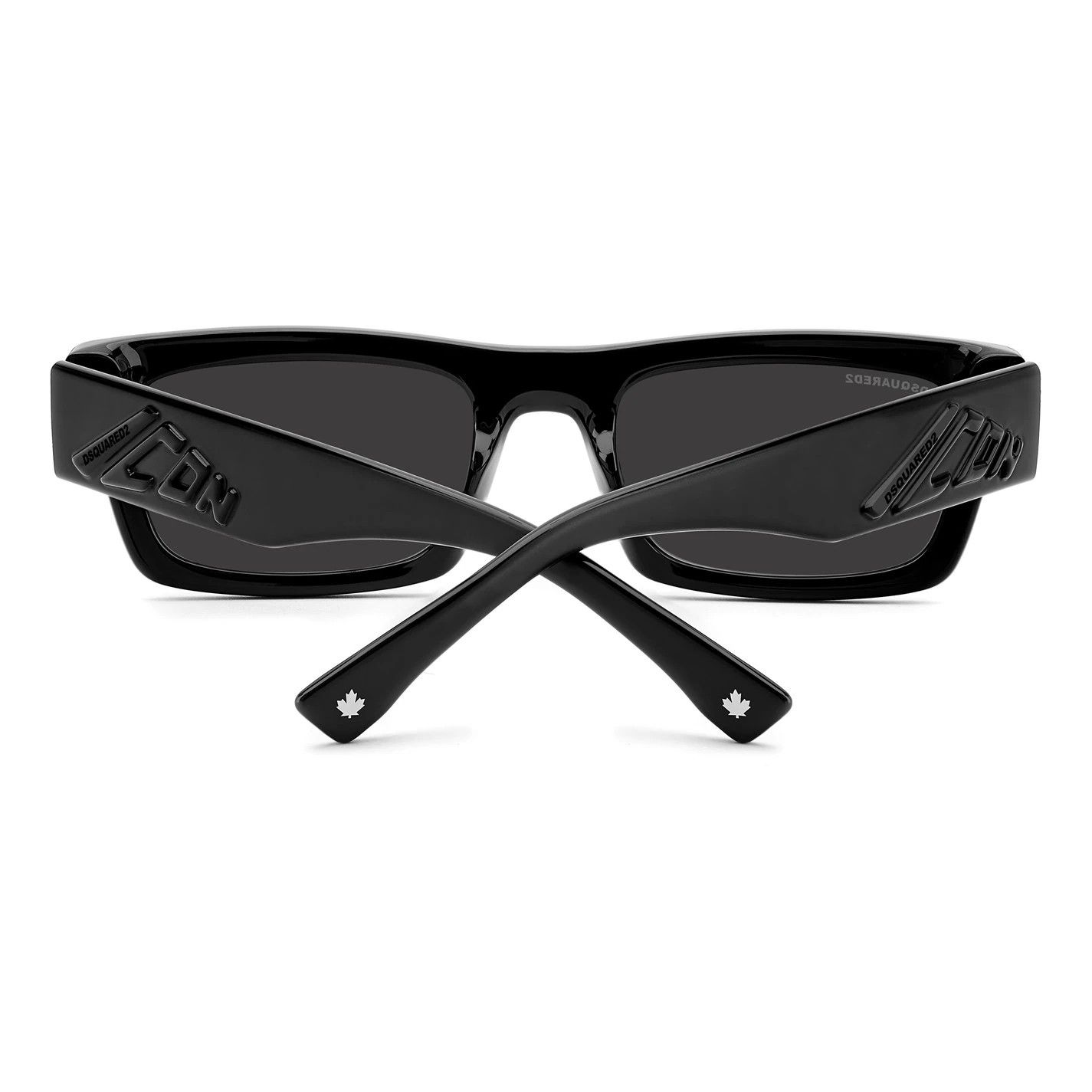 Dsquared2 o1g2r1mq0426 Size: OS / Rectangle Sunglasses in Black Size ONE SIZE - 2 Thumbnail