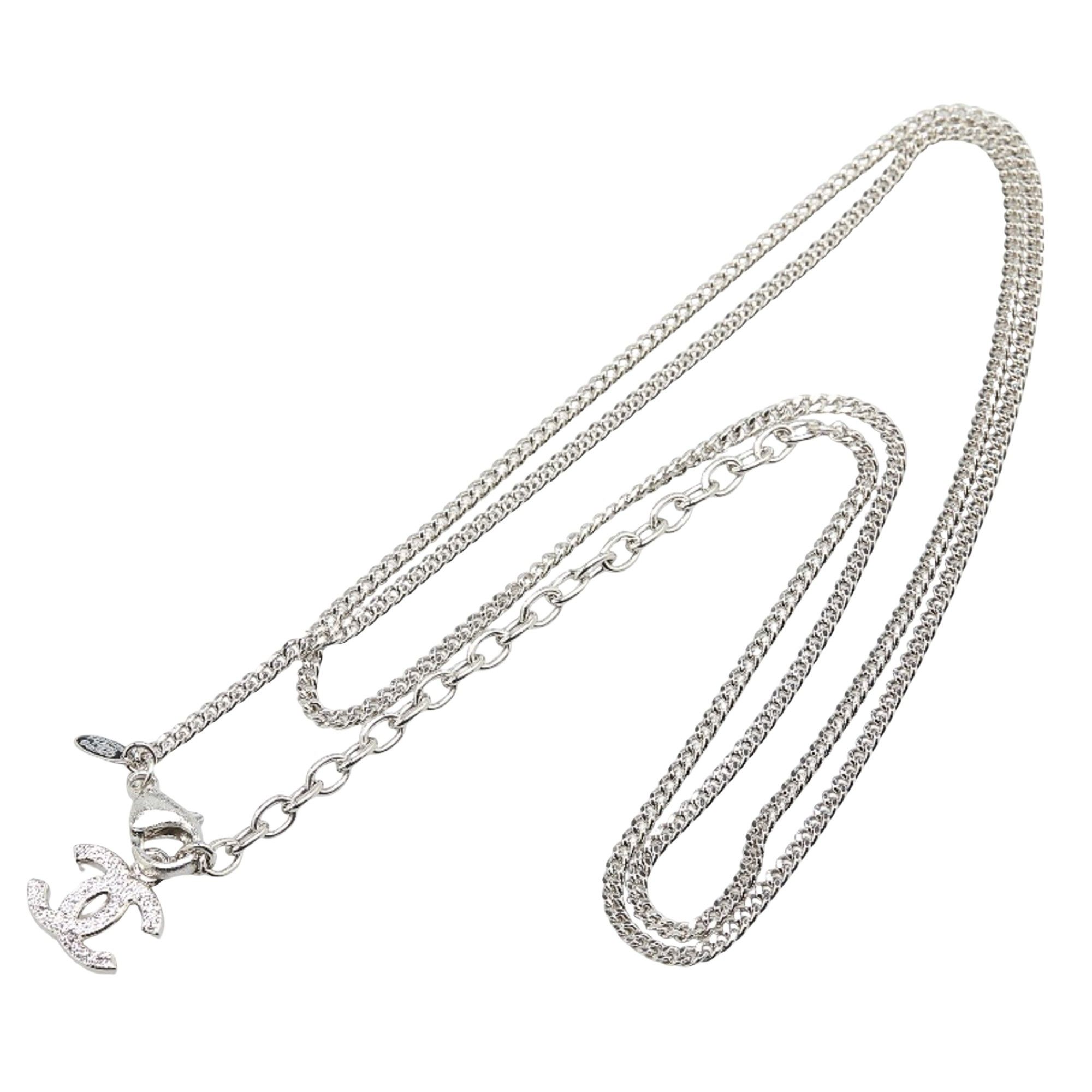 Chanel Chanel Coco Mark necklace Size ONE SIZE - 1 Thumbnail
