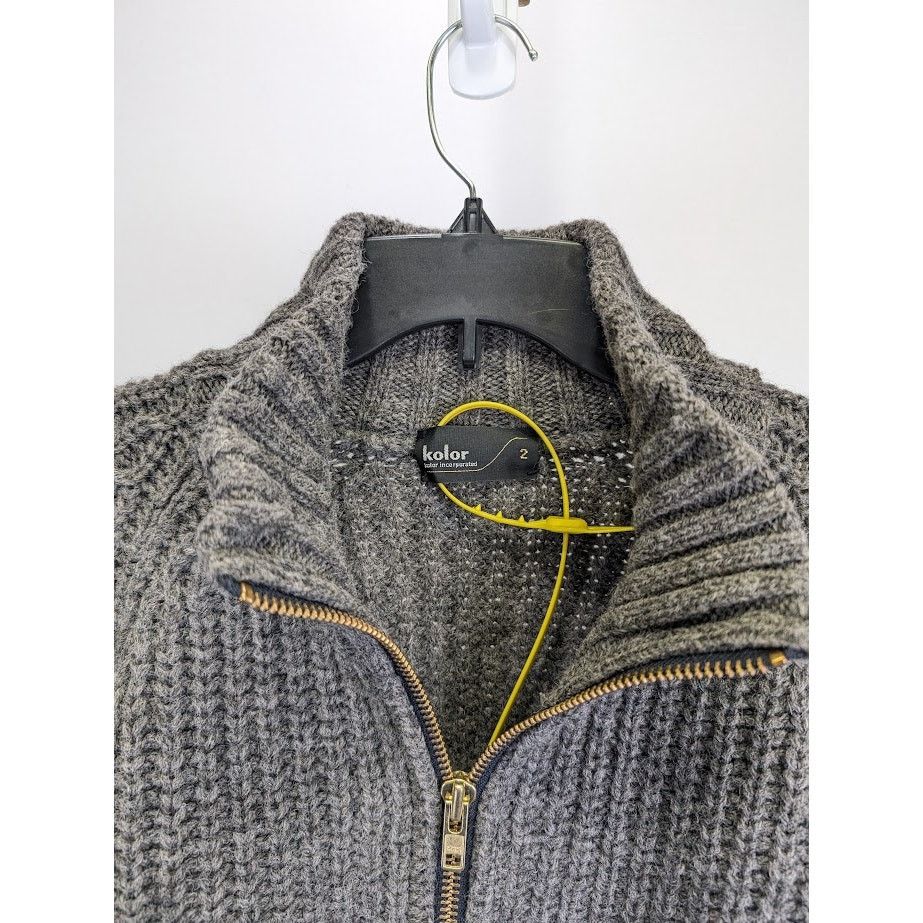 Kolor o1rshd1 Zip Jacket in Multicolor Size US M / EU 48-50 / 2 - 4 Thumbnail