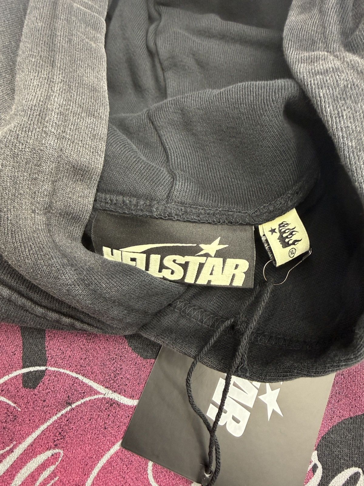 HELLSTAR Hellstar Racer Hoodie Size US XL / EU 56 / 4 - 5 Thumbnail