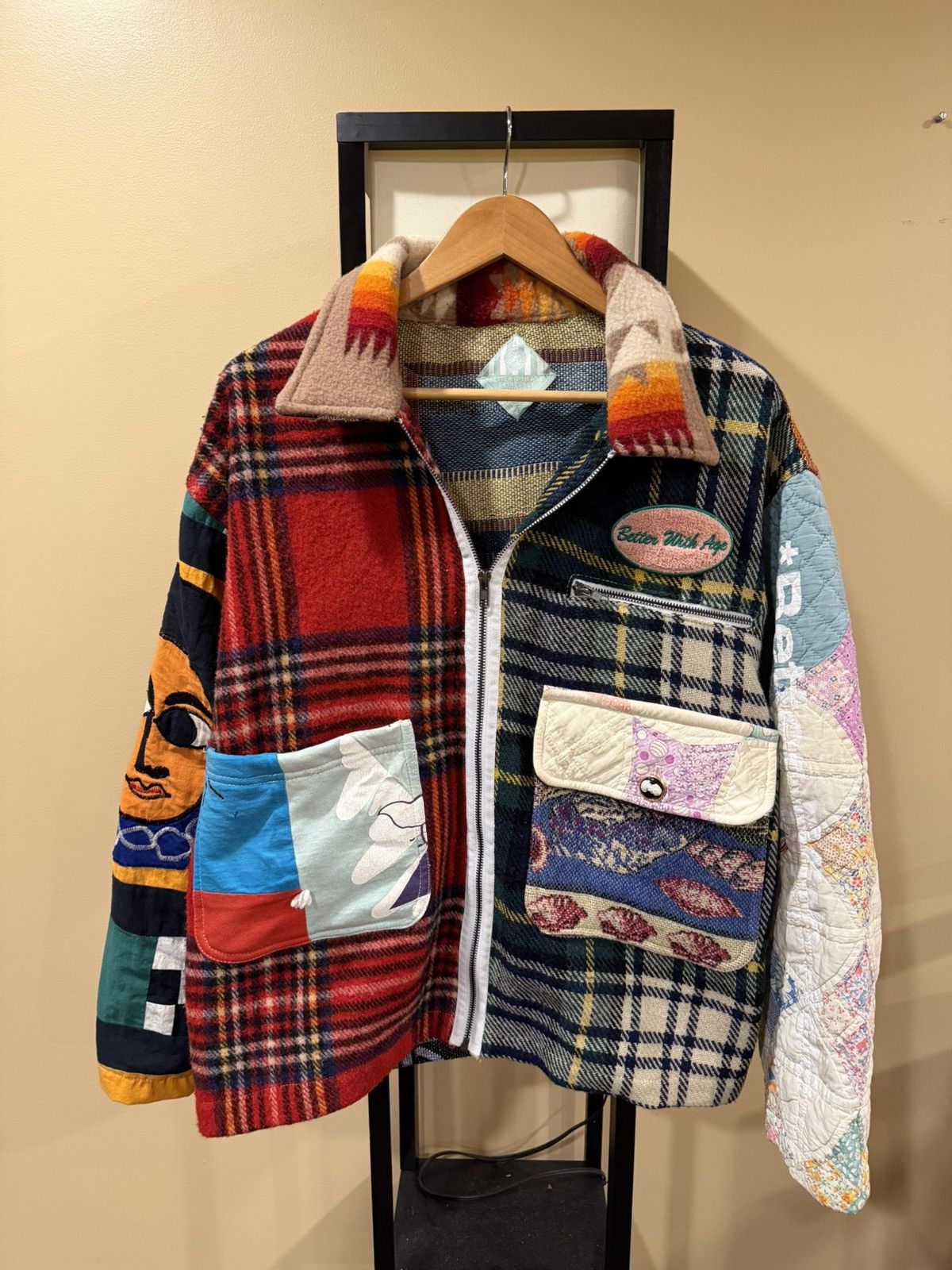 Better With Age Better with Age Remington Blanket Zip Multicolor Jacket Size US L / EU 52-54 / 3 - 1 Thumbnail