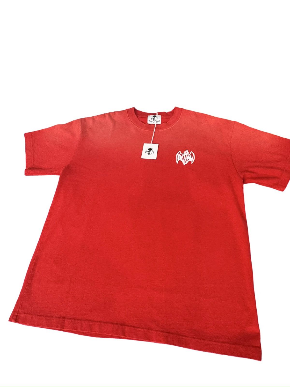 Warren Lotas "Warren Lotas Lie Cheat Steal Short Sleeve Tee Shirt Red Size US L / EU 52-54 / 3 - 2 Thumbnail