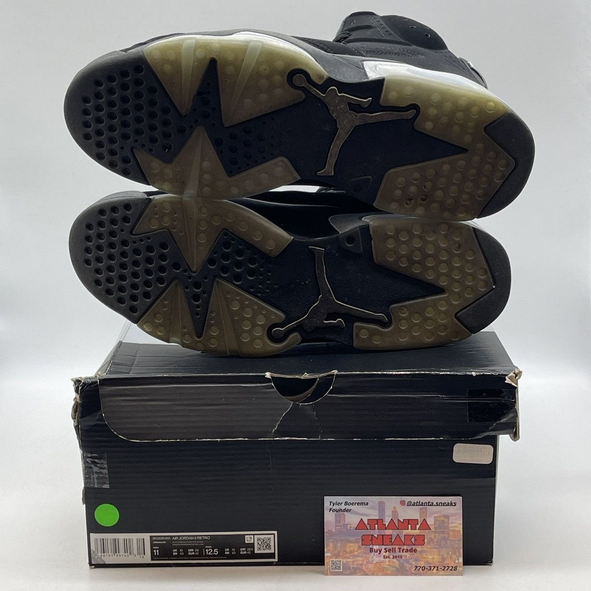 Jordan Brand Air Jordan 6 chrome Size US 11 / EU 44 - 7 Thumbnail