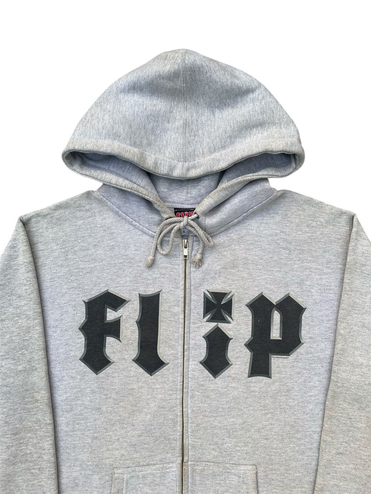 Flip Skateboards Vintage Flip Skateboard Zip up Hoodie Size US S / EU 44-46 / 1 - 2 Thumbnail