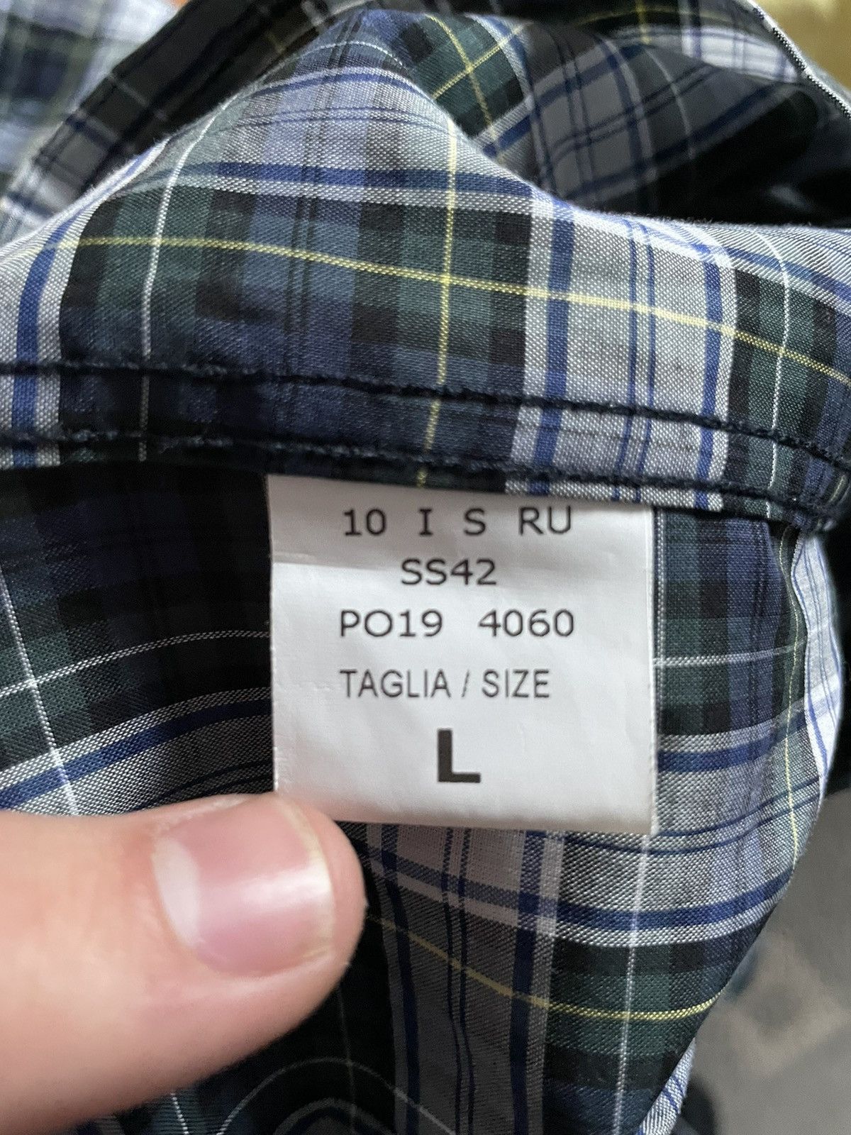 Raf by Raf Simons Raf by Raf Simons plaid shirt Size US L / EU 52-54 / 3 - 4 Thumbnail