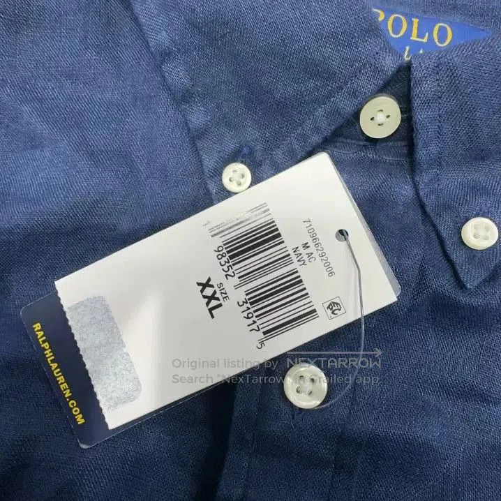 Polo Ralph Lauren Polo Ralph Lauren Men's Solid Logo Embroidered Long. Size US XXL / EU 58 / 5 - 6 Thumbnail