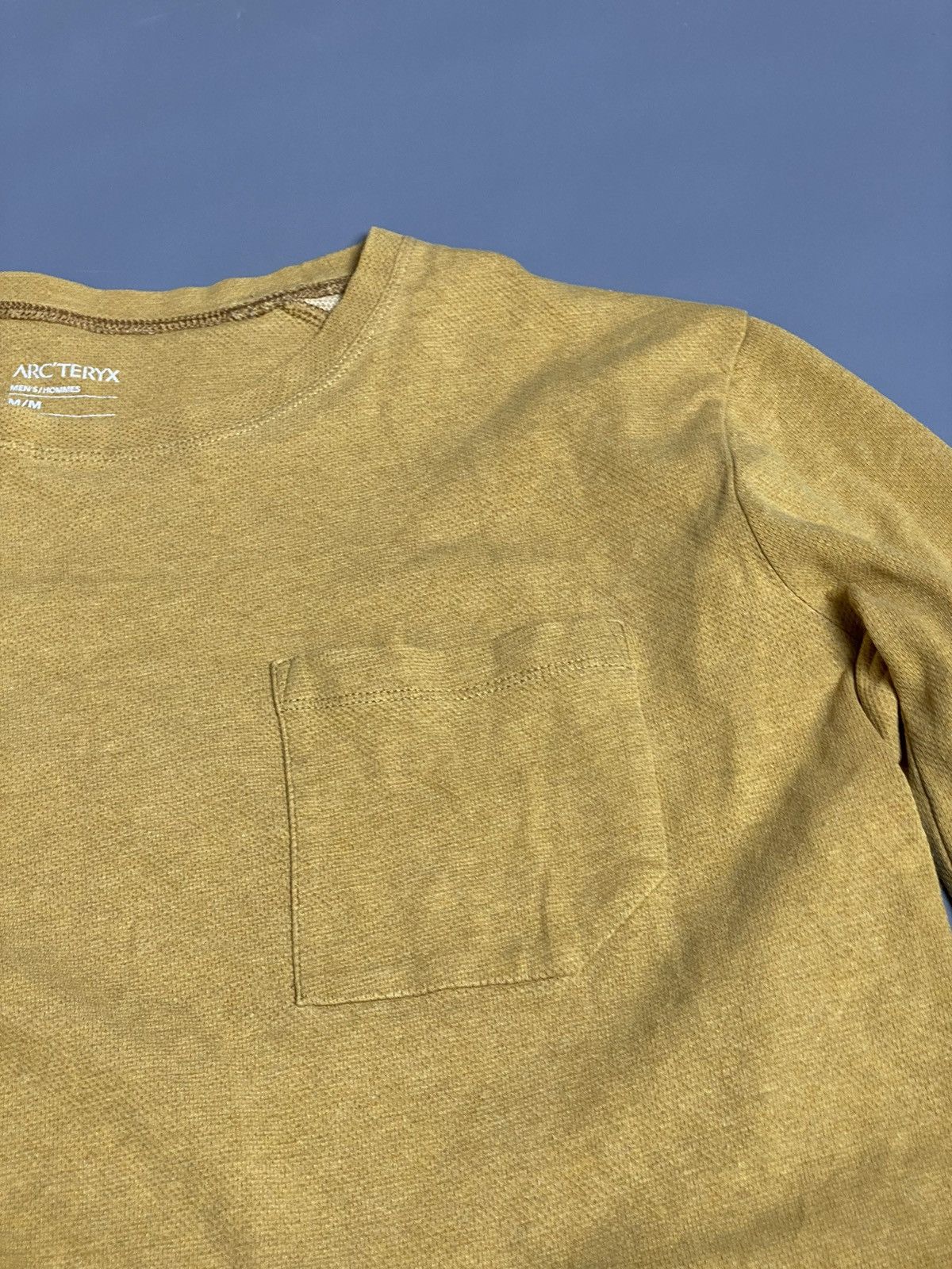 Arc'teryx Arc'teryx Sirrus Pocket Logo Long Sleeve Shirt Mustard Sz M Size US M / EU 48-50 / 2 - 8 Thumbnail