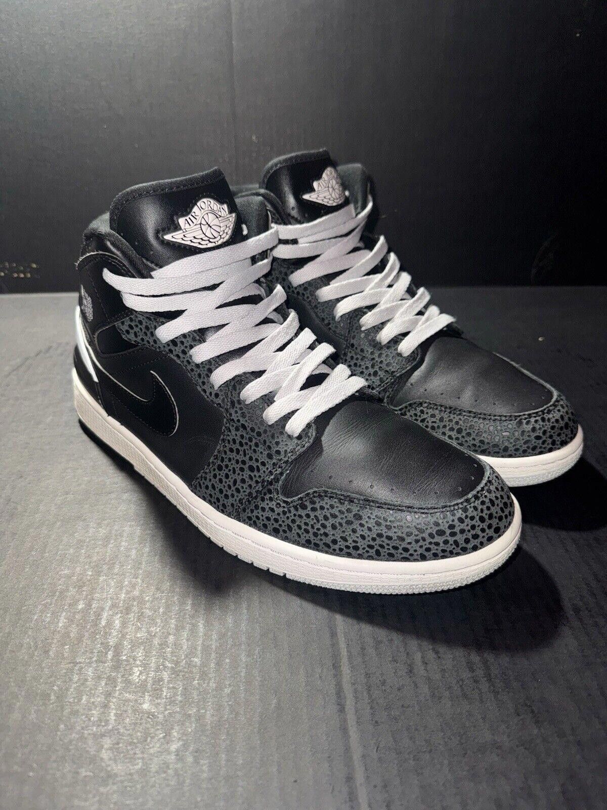 Jordan Brand Nike Air Jordan 1 Retro 86 Pure Platinum - 644490-010 Sz 11 Size US 11 / EU 44 - 2 Thumbnail