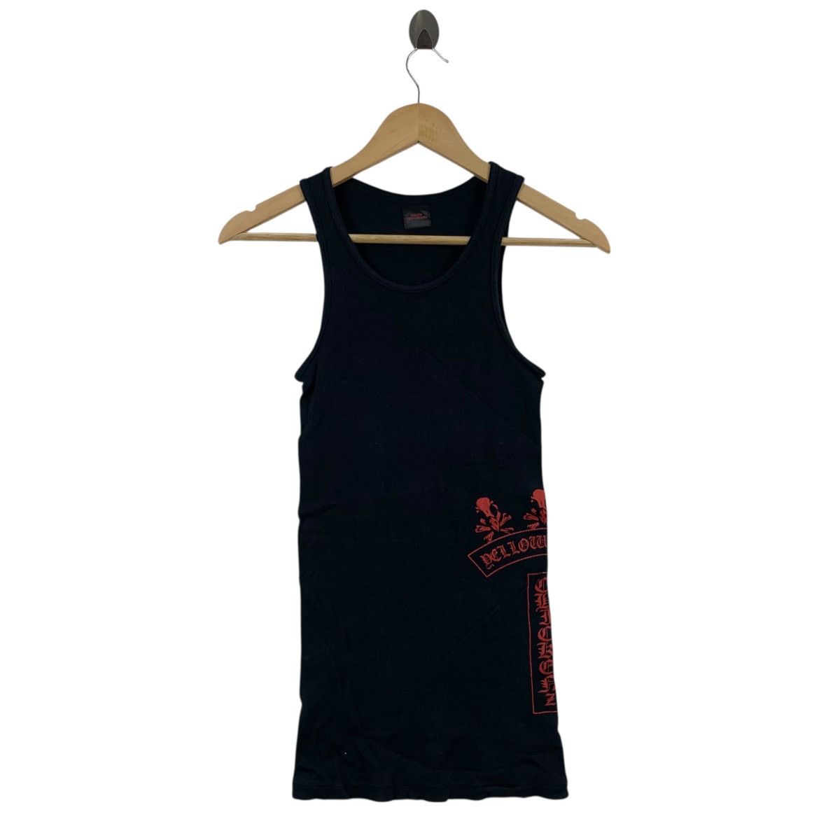 Japanese Brand YELLOW FRIED CHICKENz Japanese Band Tank Sleeveless Tshirt Size US S / EU 44-46 / 1 - 1 Thumbnail