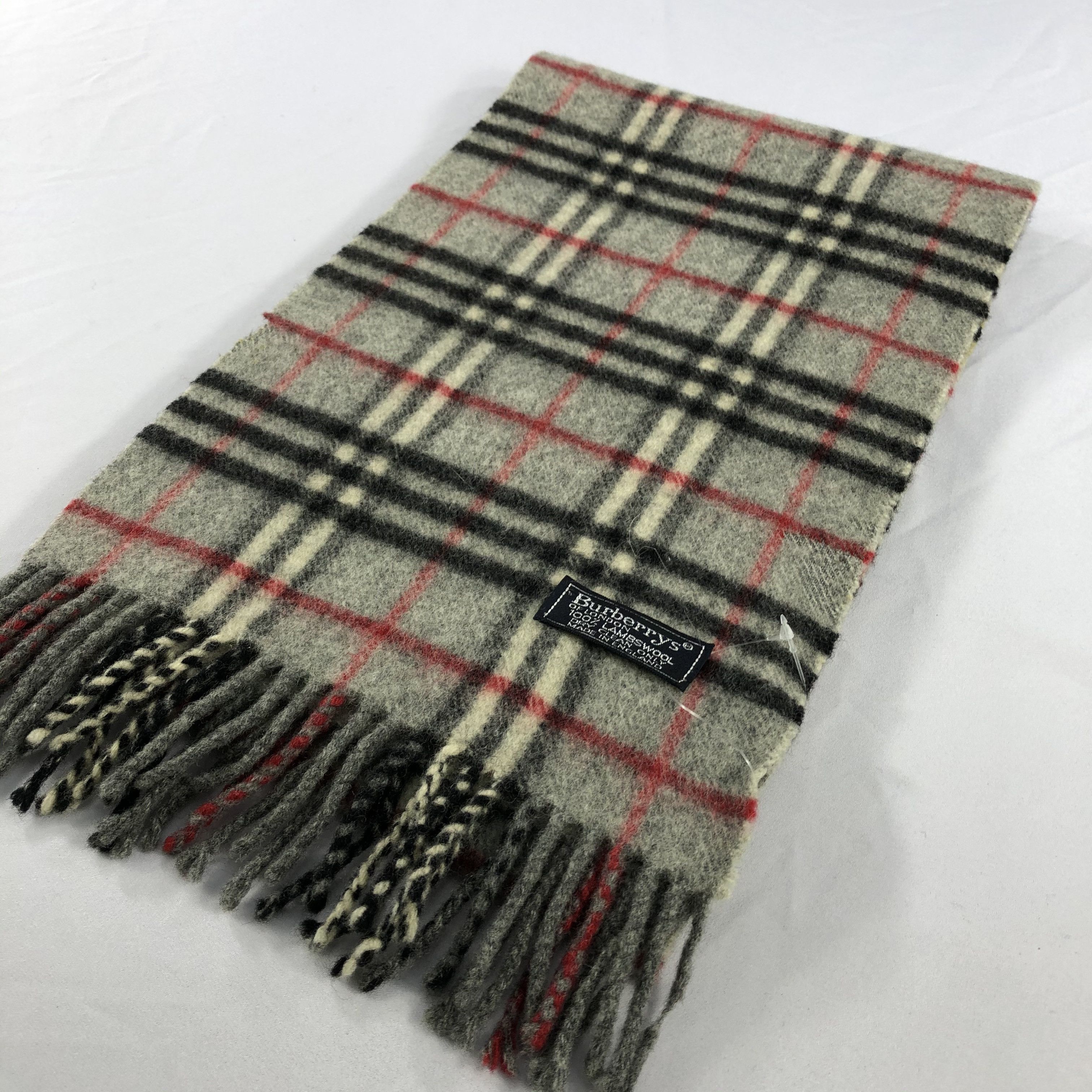 Burberry Vintage Burberry Scarf - WW3144 Size ONE SIZE - 3 Thumbnail