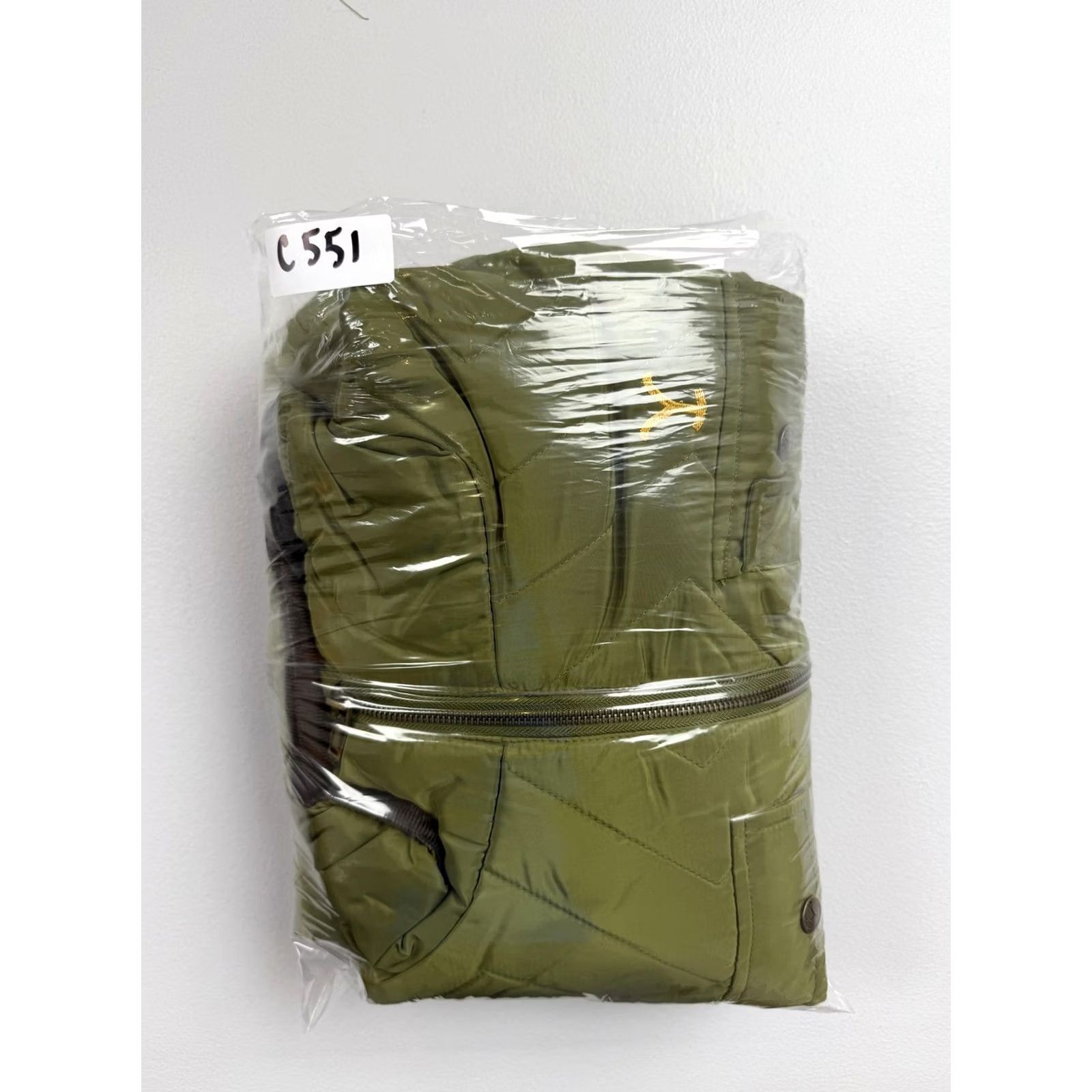 Vintage Yellowstone Jacket Mens XL Green Quilted Insulated Full Zip Western Outdoor Size US XL / EU 56 / 4 - 6 Thumbnail