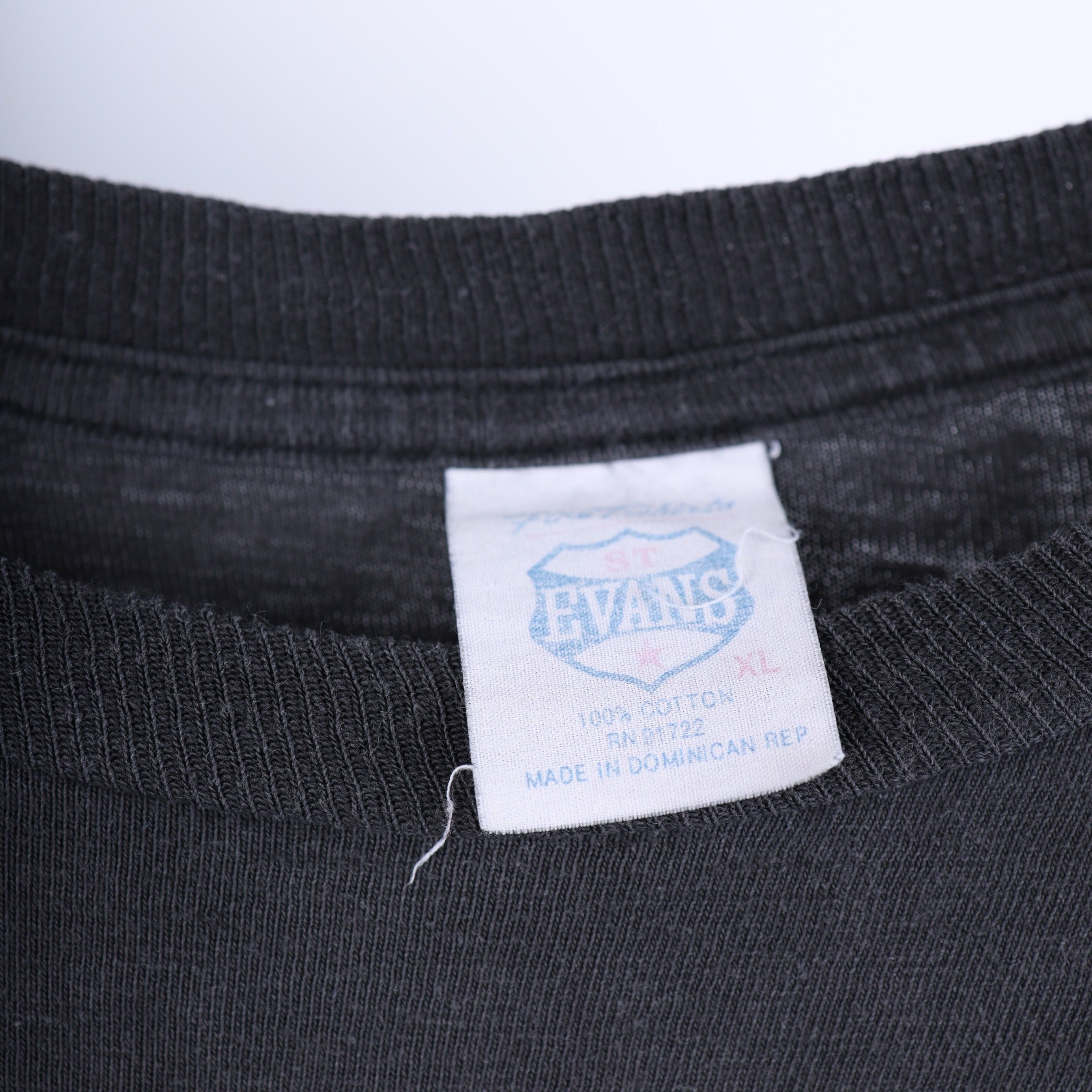 Vintage VINTAGE JESUS DON'T LEAVE EARTH WITHOUT IT FADED T-SHIRT Size US XL / EU 56 / 4 - 5 Thumbnail