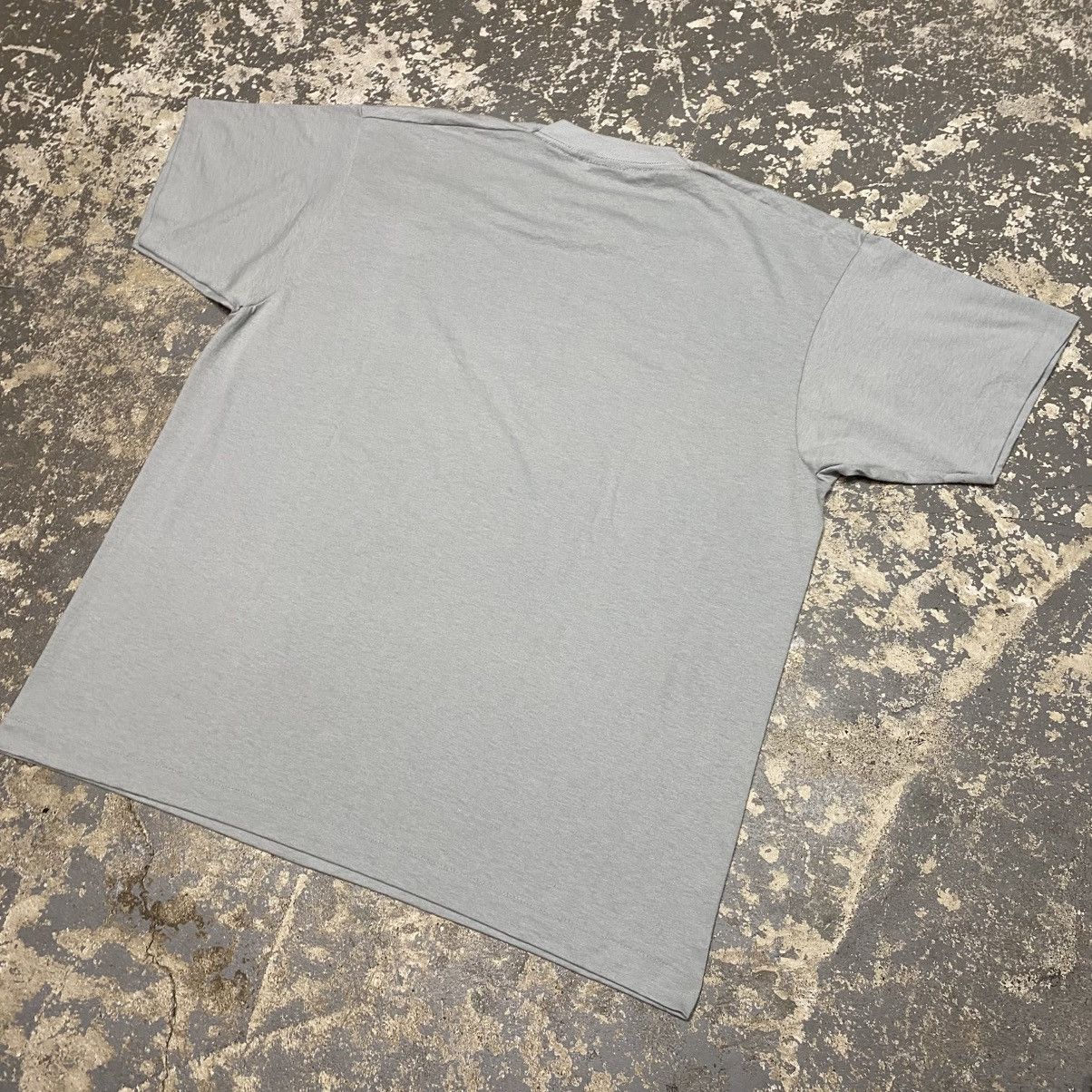 Other Vintage Fruit Of The Loom Best Grey Blank 90s Single Stitch Size US XL / EU 56 / 4 - 7 Thumbnail