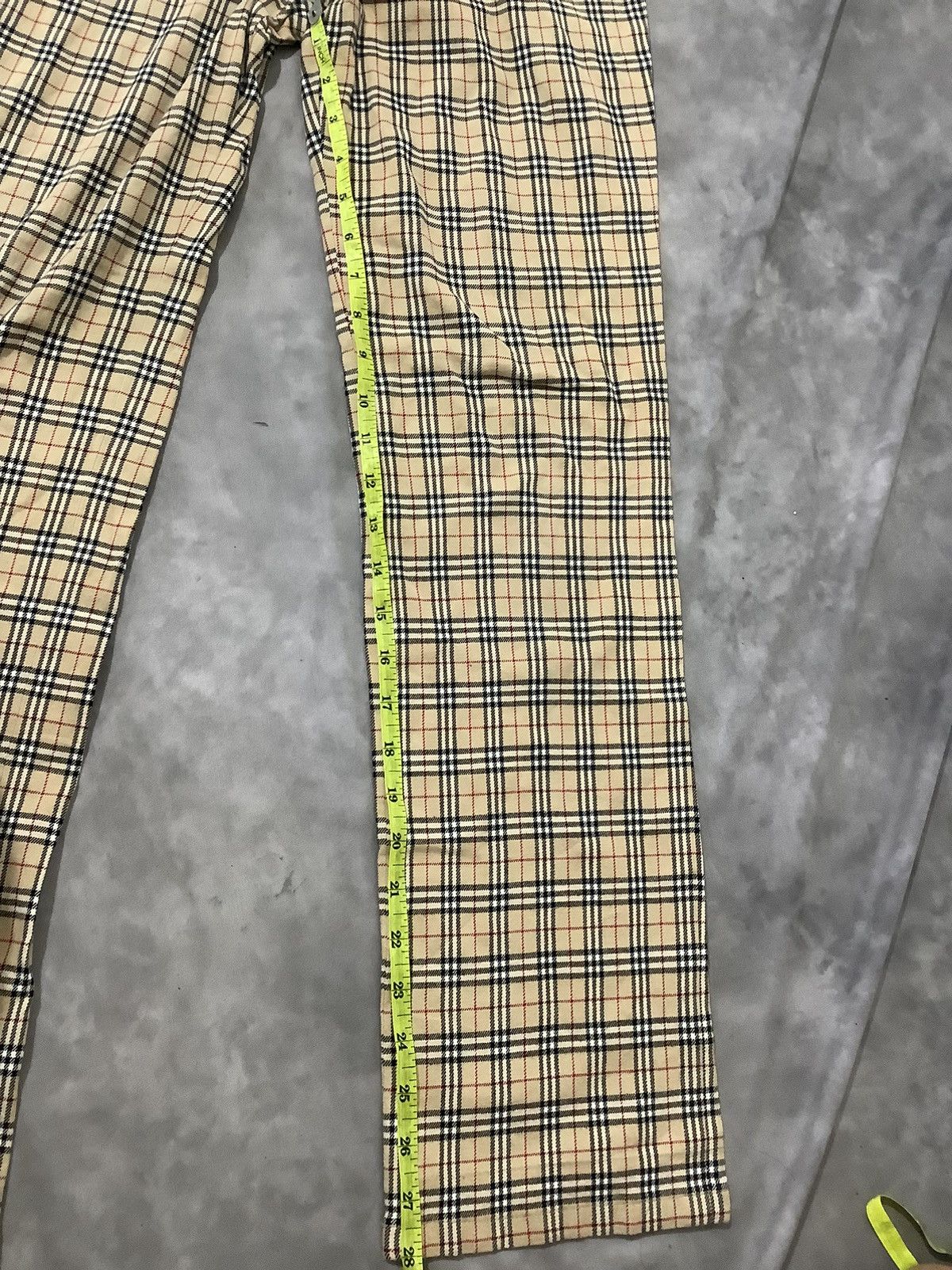 Burberry Burberry Nova Check Casual Pants Size US 28 / EU 44 - 8 Thumbnail