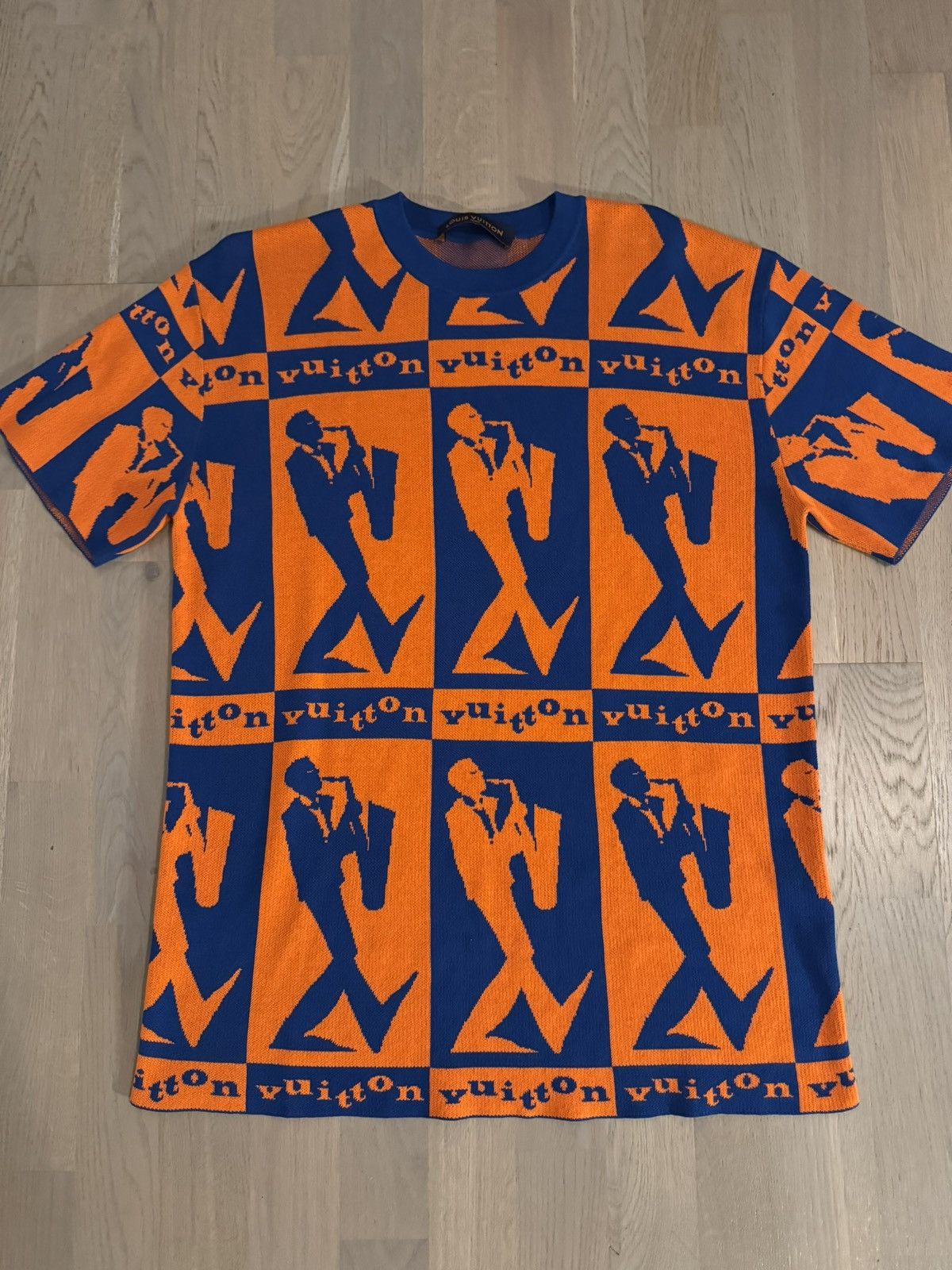 Louis Vuitton LOUIS VUITTON knit tshirt SIZES IN PHOTOS BY TAPE MEASURE Size US M / EU 48-50 / 2 - 2 Thumbnail