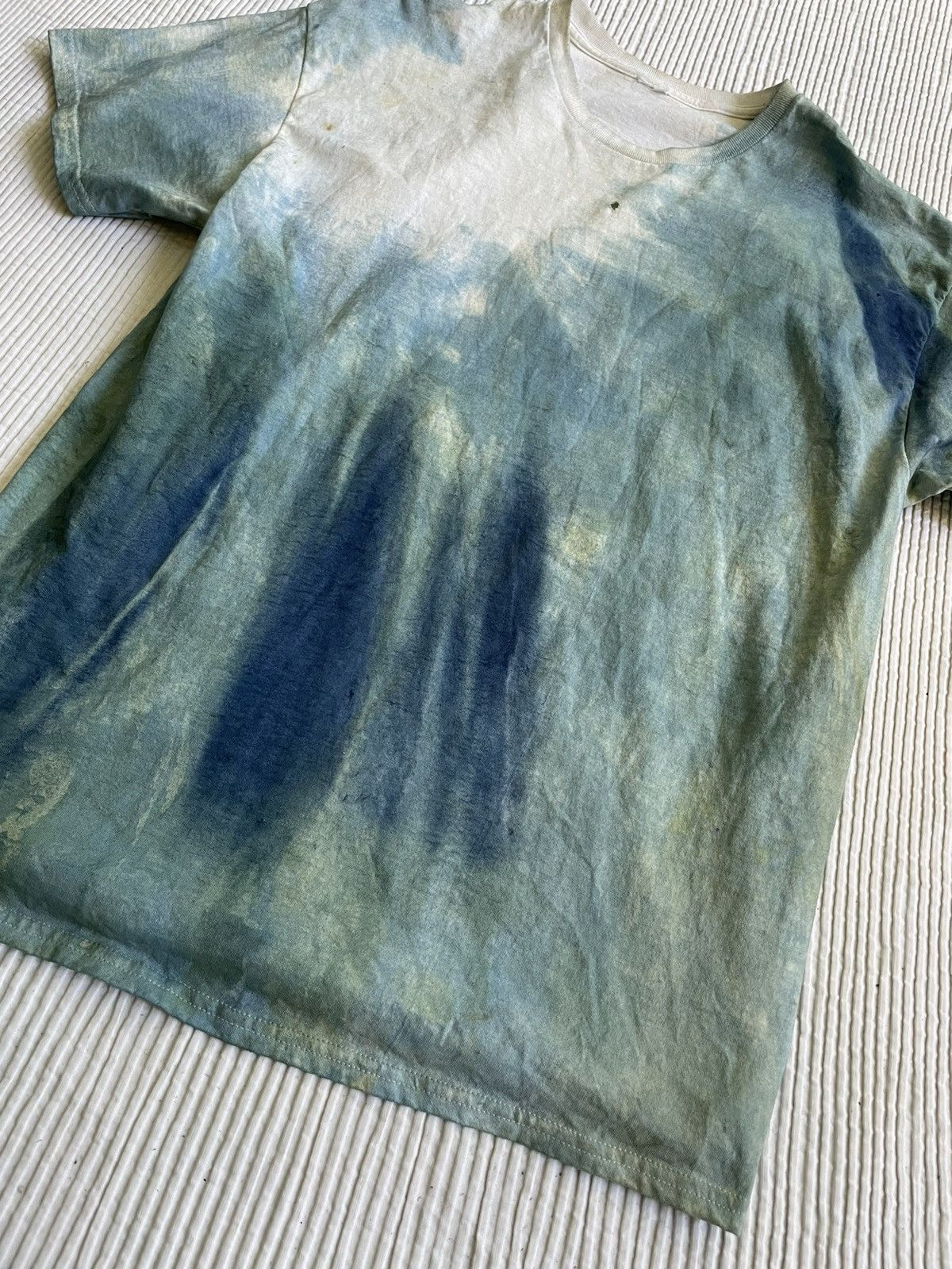 Indigo Sunburn Indigo Fade Wavy Tee Size US L / EU 52-54 / 3 - 5 Thumbnail