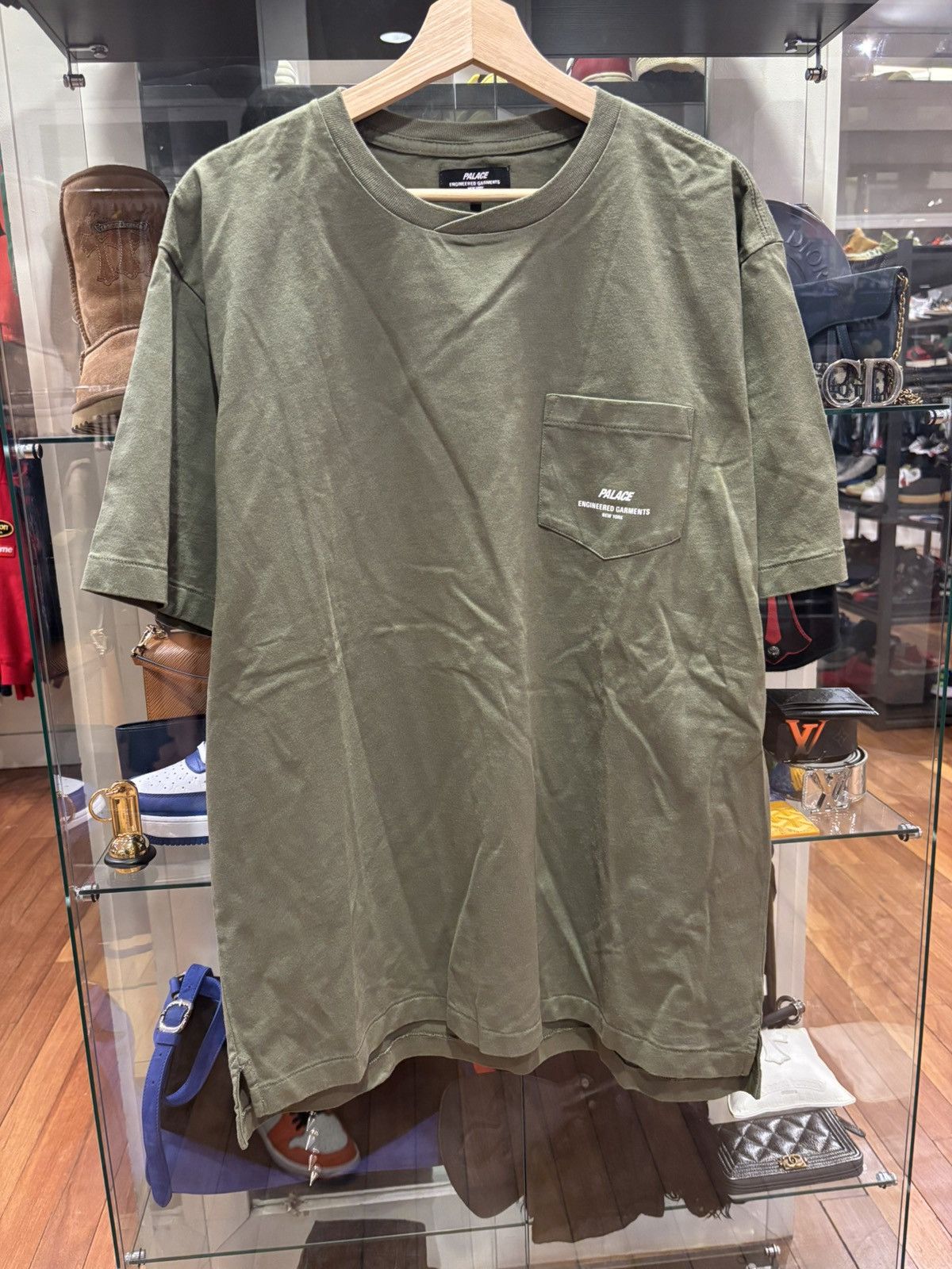 Engineered Garments × Palace Palace x Engineered Garments Tee Size US XL / EU 56 / 4 - 1 Thumbnail