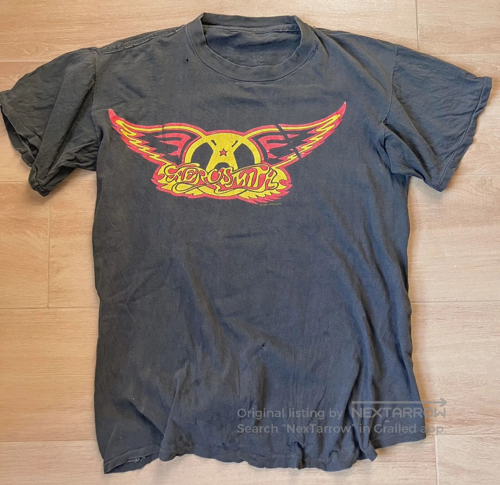 VINNY's Vintage Aerosmith Band T-Shirt. Size US M / EU 48-50 / 2 - 1 Thumbnail