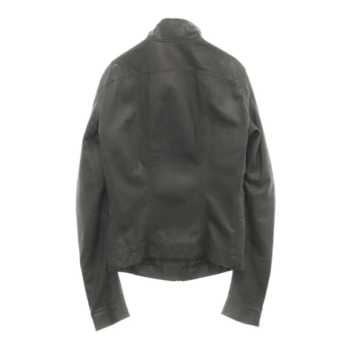 archive Rick Owens single riders jacket
