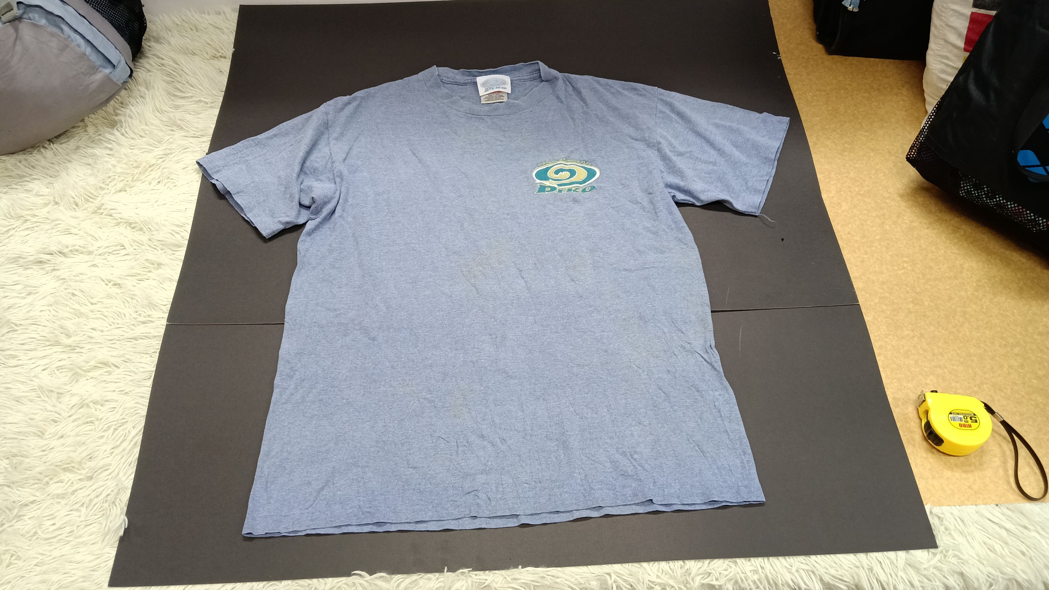 Vintage usa PIKO vintage surf tshirt Size US M / EU 48-50 / 2 - 2 Thumbnail