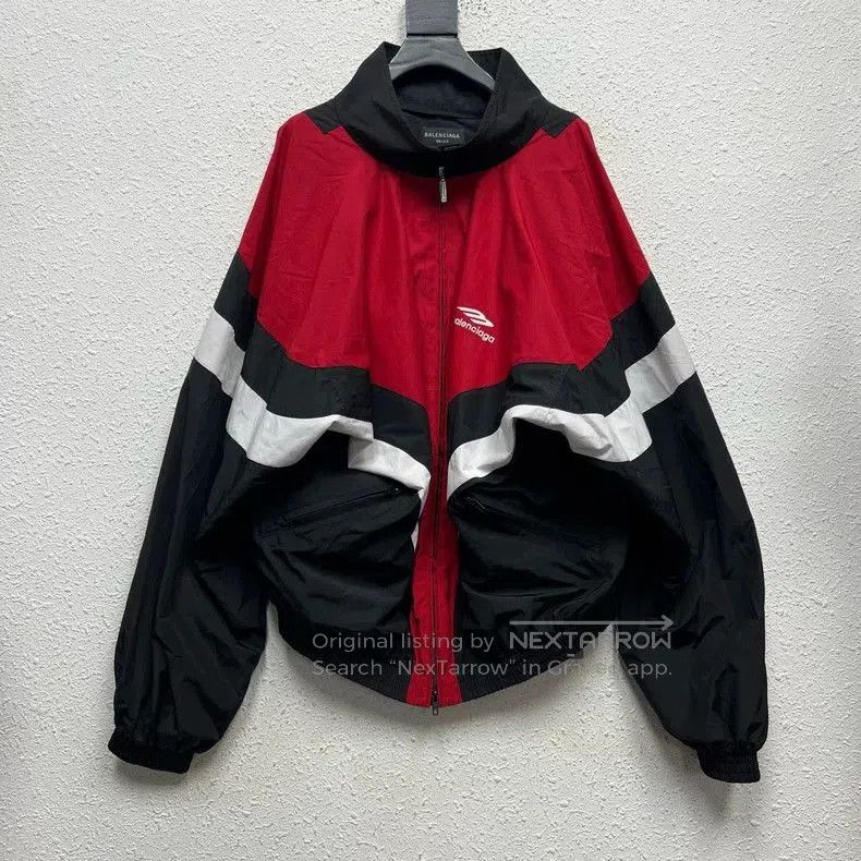 Balenciaga Balenciaga 3B Embroidered Panel Jacket. Size US S / EU 44-46 / 1 - 2 Thumbnail