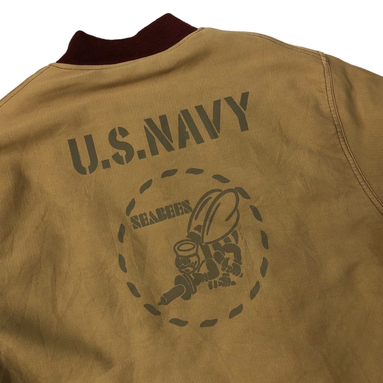 Japanese Brand × Toyo Enterprises Style Eyes Toyo Enterprise U.S.NAVY Bomber Jacket Size US M / EU 48-50 / 2 - 7 Thumbnail