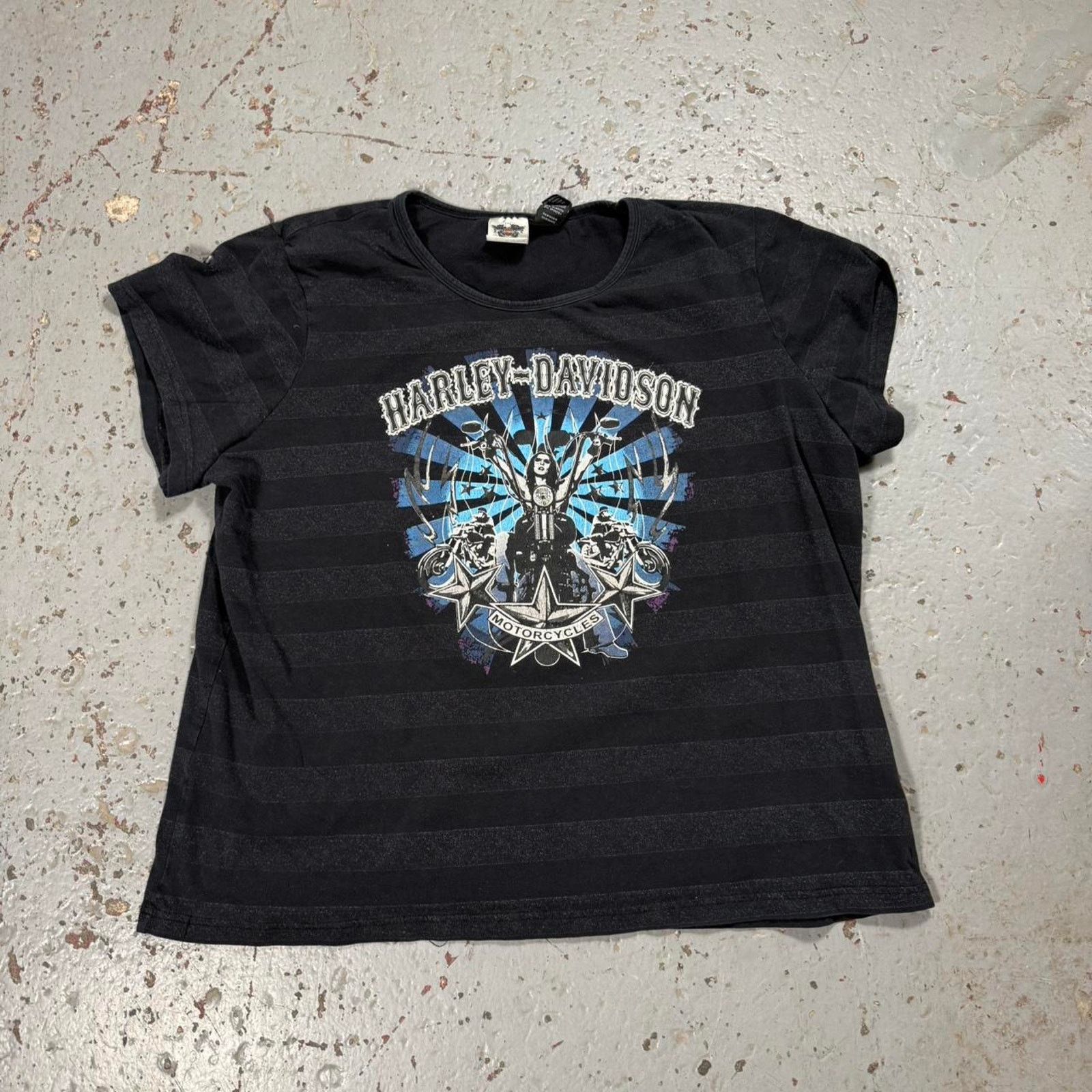 Harley Davidson Y2k vintage harley davidson biker Tee Size XL / US 12-14 / IT 48-50 - 1 Thumbnail